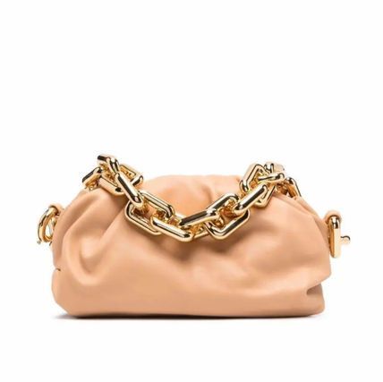 Bottega Veneta Chain Pouch in almond Size ONE SIZE - 1 Thumbnail