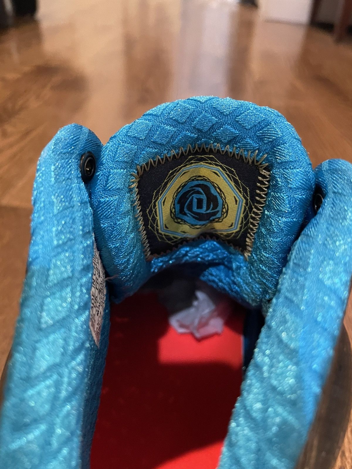 Adidas adidas D. Rose 3.5 Year of the Snake Edition Size US 12 / EU 45 - 8 Thumbnail