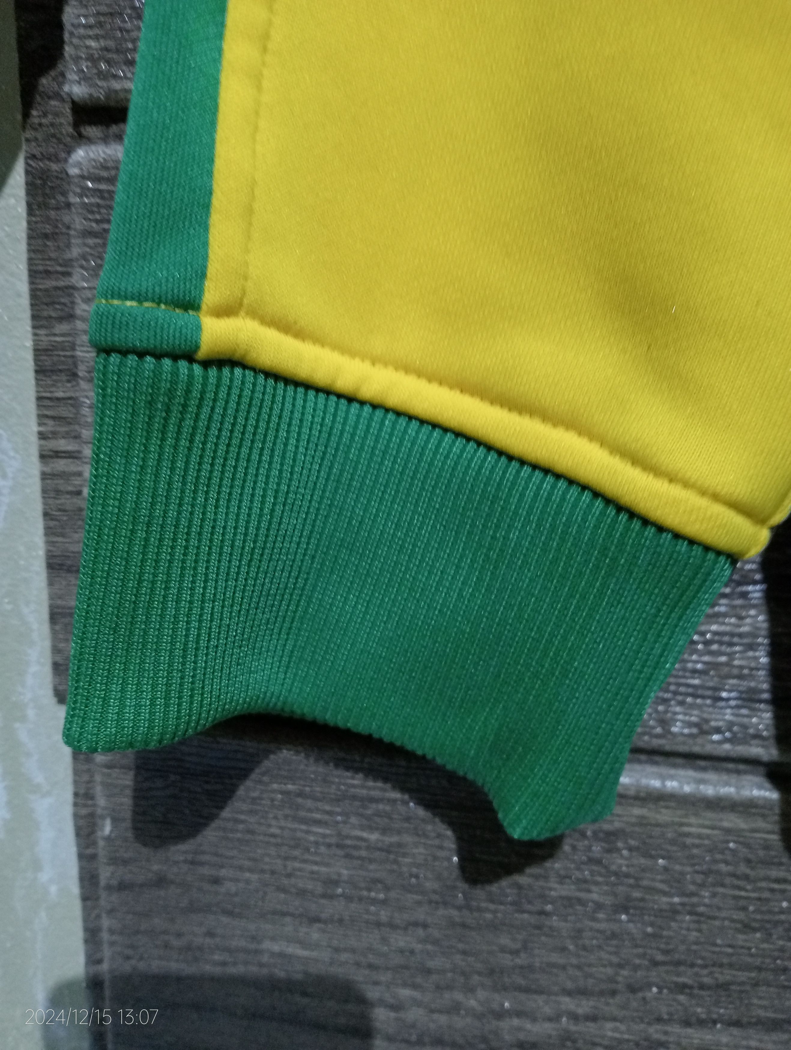 Nike Vintage Nike Futebol Brazil Track Jacket Very Rare Size US XL / EU 56 / 4 - 10 Thumbnail