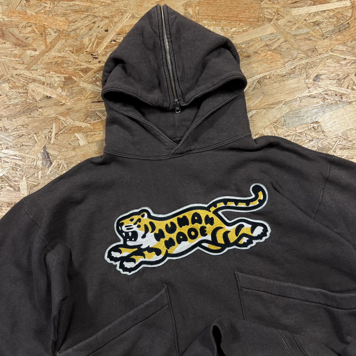 Human Made × Japanese Brand HUMAN MADE TIGER N2B HOODIE NFS JAPANESE SKATER Size US M / EU 48-50 / 2 - 2 Thumbnail