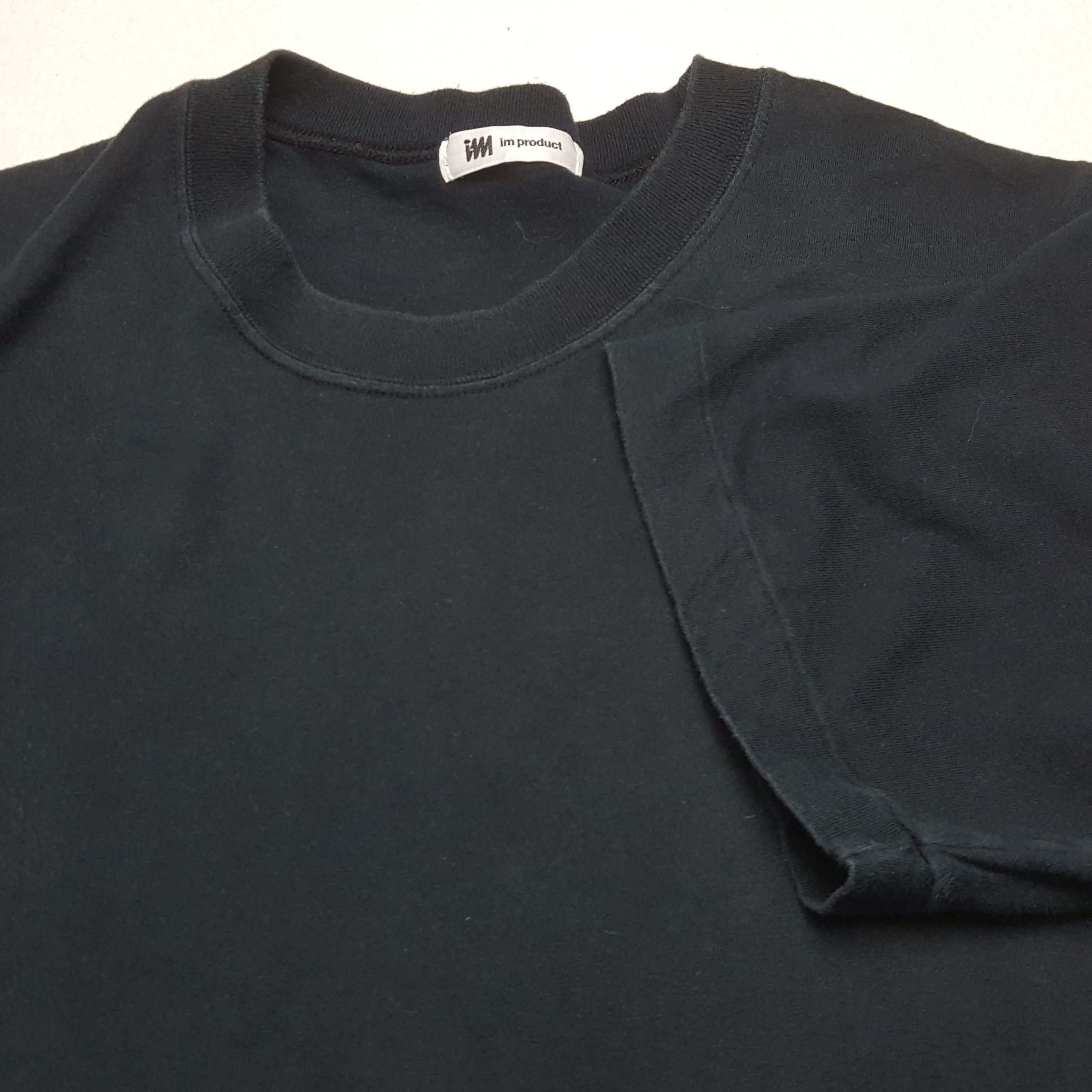 Issey Miyake × Japanese Brand × Vintage IM PRODUCT by ISSEY MIYAKE Japanese Designer Tshirt Size US L / EU 52-54 / 3 - 6 Thumbnail