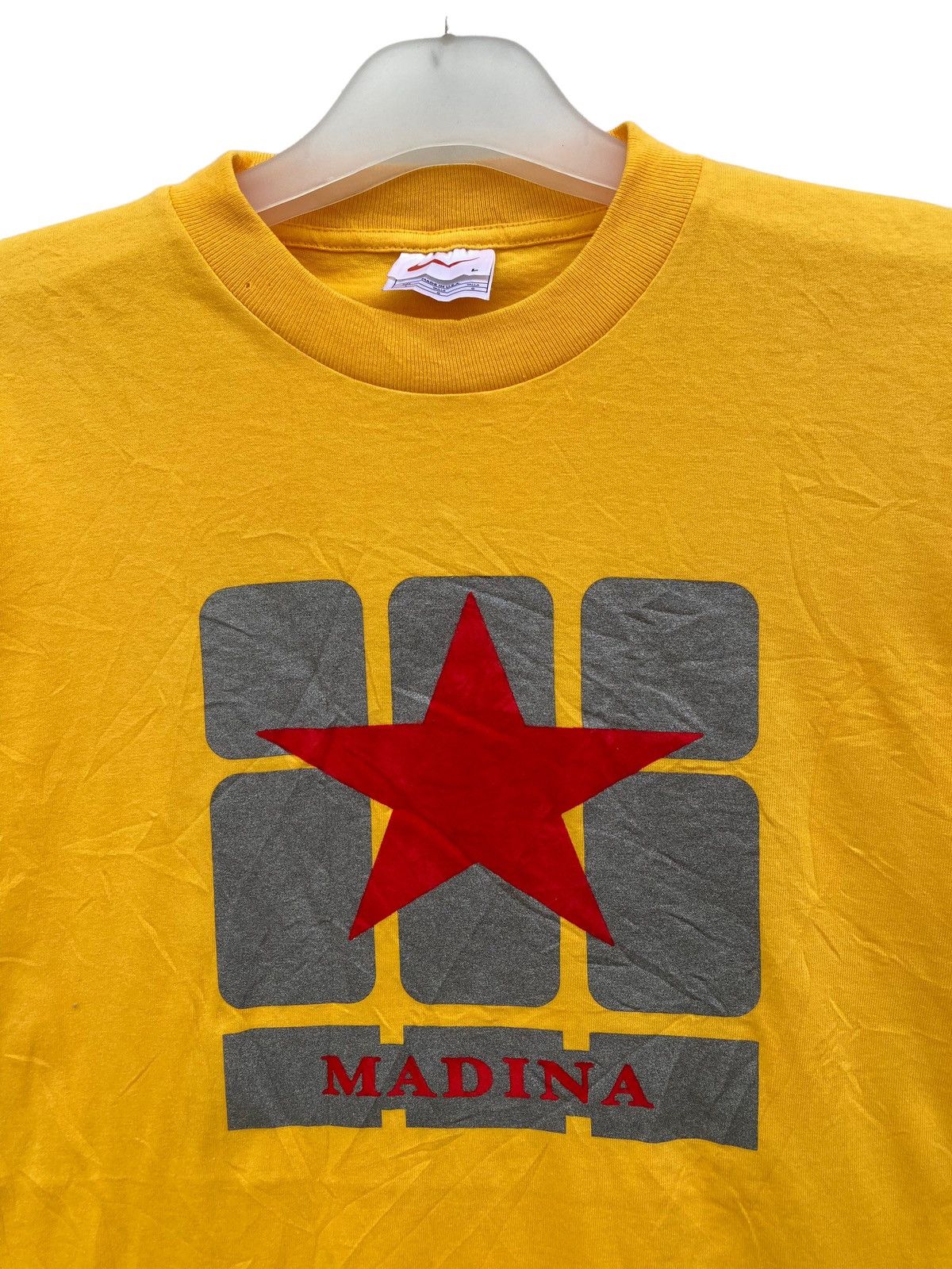 Nike Vintage Nike Madina Tees Size US L / EU 52-54 / 3 - 2 Thumbnail