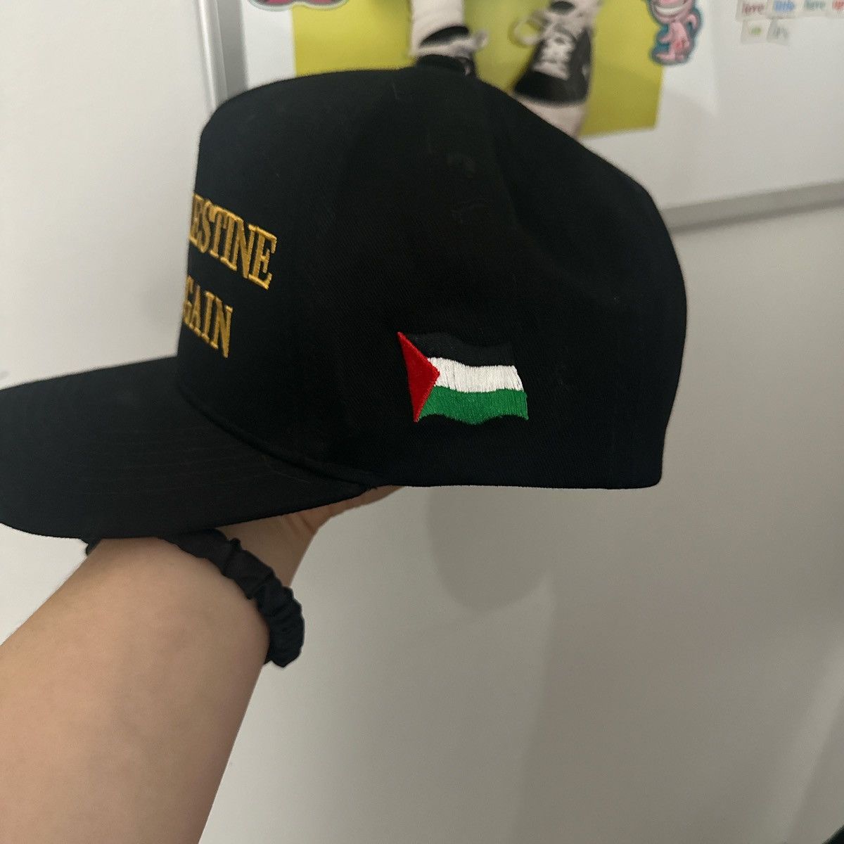 Other make palestine free again hat Size ONE SIZE - 2 Thumbnail