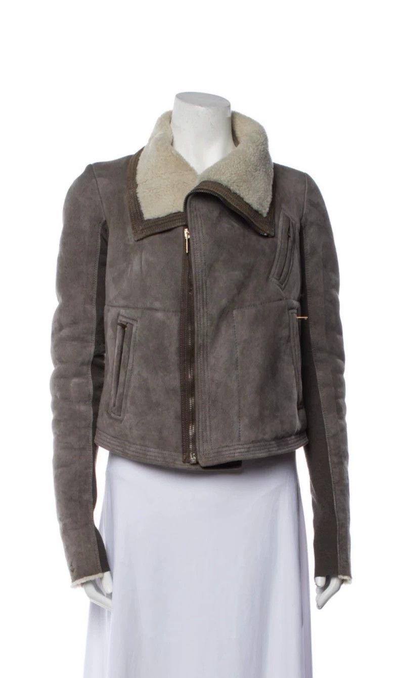 Rick Owens Rick Owens Sheepskin jacket Size US XS / EU 42 / 0 - 1 Thumbnail