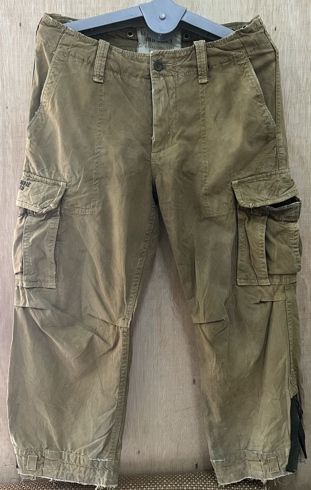 Abercrombie & Fitch × Acme Clothing PANTS CARGO ABERCROMBIE AND FITCH Size US 35 - 1 Thumbnail