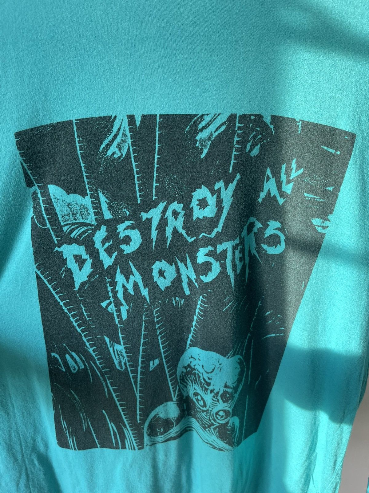 Hysteric Glamour 2006 Hysteric Glamour X Destroy Monsters Long Sleeve Size US M / EU 48-50 / 2 - 4 Thumbnail