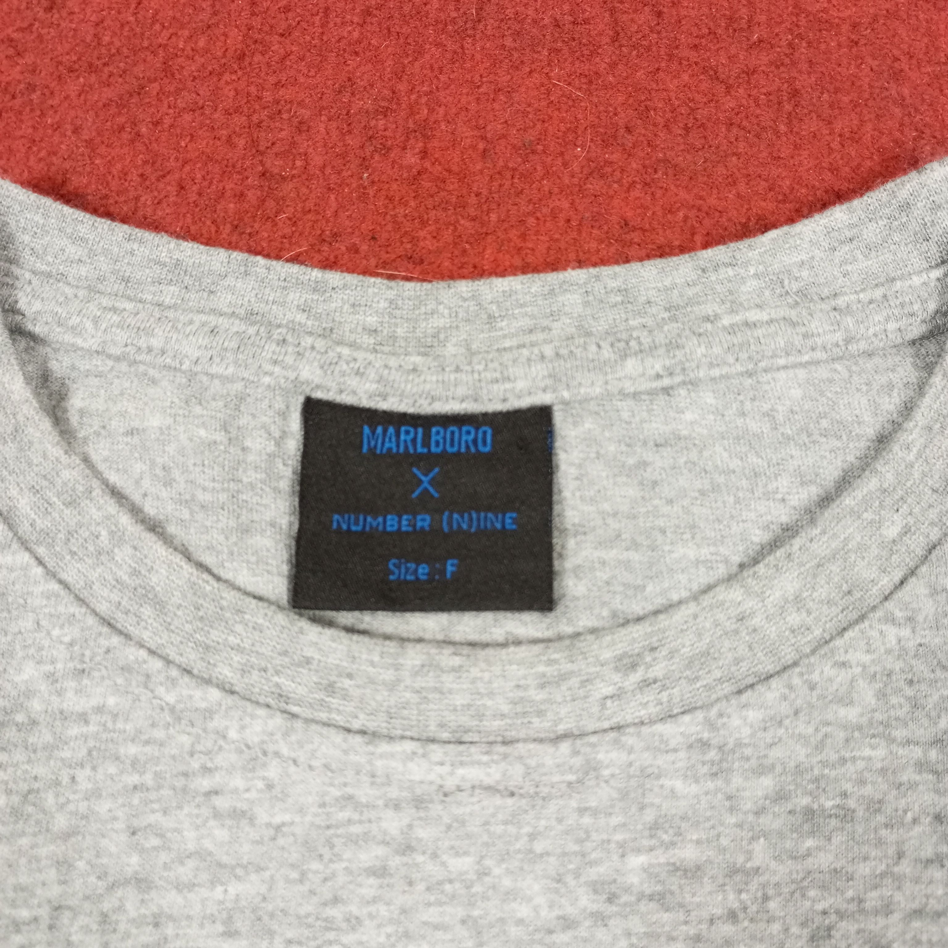 Marlboro Marlboro X Number Nine Japanese Brand Designer Tshirt Size US M / EU 48-50 / 2 - 6 Thumbnail
