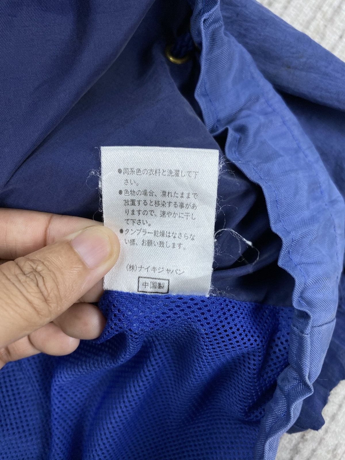 Nike × Vintage Vintage 90 Nike Center Swoosh Anorak Hoodie Jacket Size US M / EU 48-50 / 2 - 12 Thumbnail