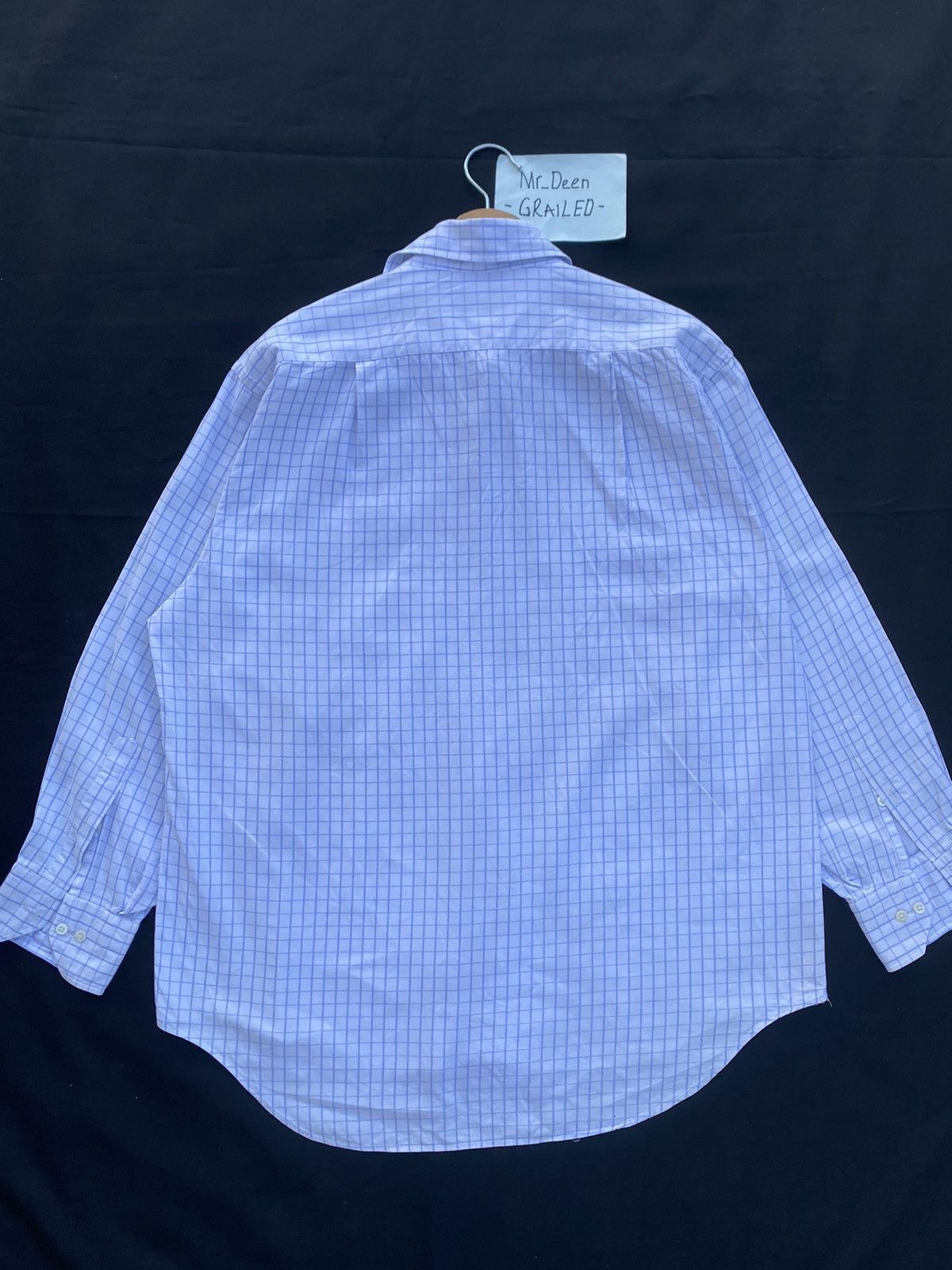 Givenchy Rare Vintage Givenchy Monsieur Checkered Buttons Shirt Size US L / EU 52-54 / 3 - 18 Thumbnail