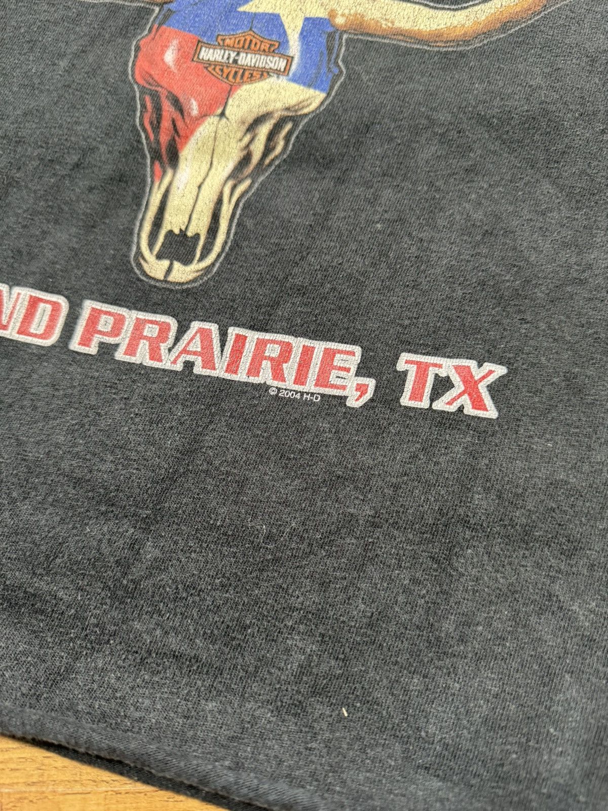 Harley Davidson HARLEY DAVIDSON VINTAGE 2004’s Y2K LONG SLEEVE Size L / US 10 / IT 46 - 10 Thumbnail