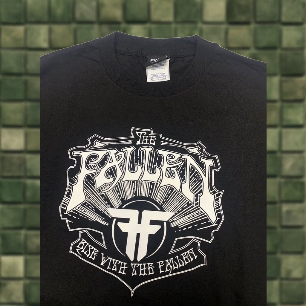 Vintage VINTAGE Fallen Skateboards Tee XL Sk8 Skateboarding Mens Fall 2000-2009 Size US XL / EU 56 / 4 - 1 Thumbnail