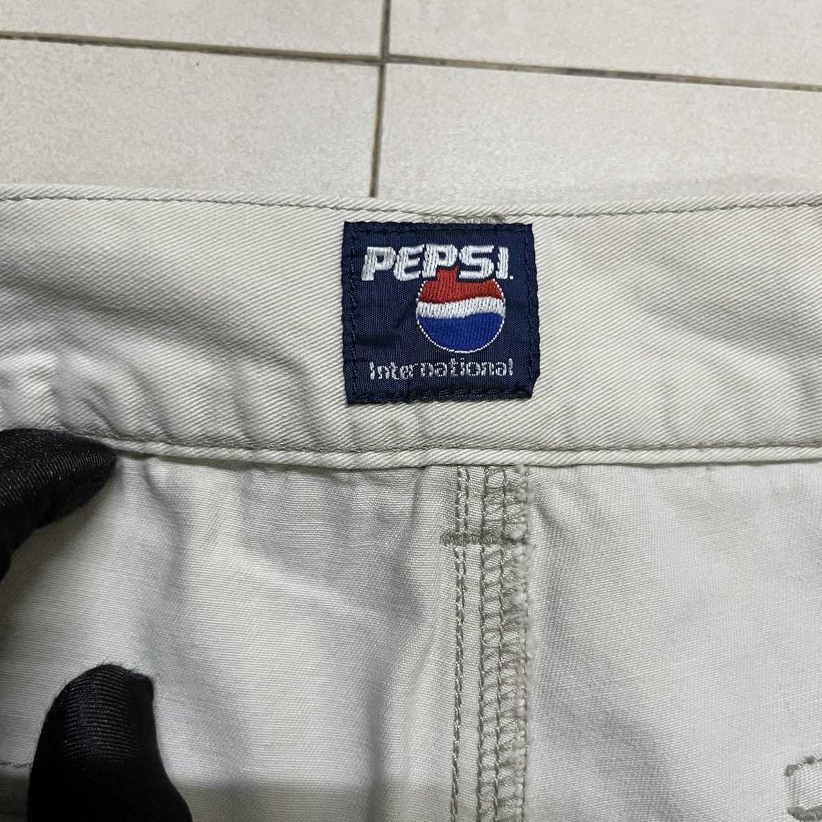 Pepsi × Vintage Vintage Pepsi Cargo Pants Size US 34 / EU 50 - 5 Thumbnail
