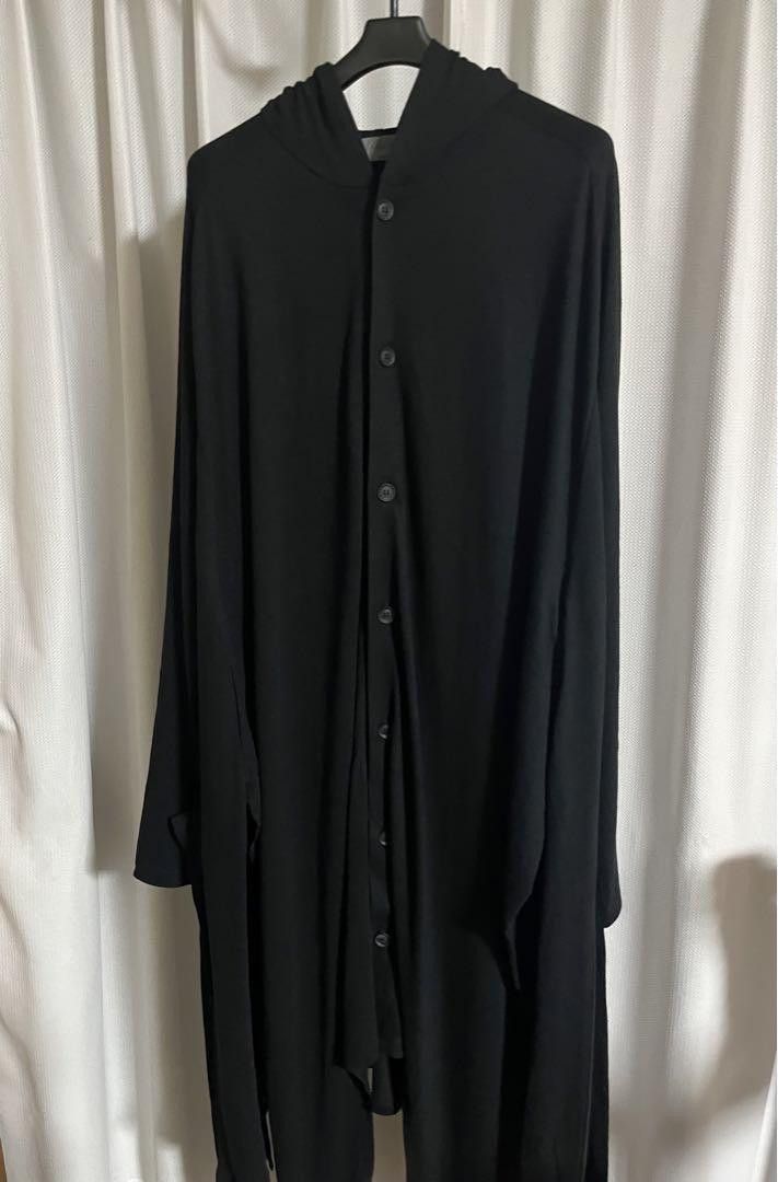 Yohji Yamamoto Yohji Yamamoto POUR HOMME 24ss linen hoodie cardigan Size US L / EU 52-54 / 3 - 3 Thumbnail