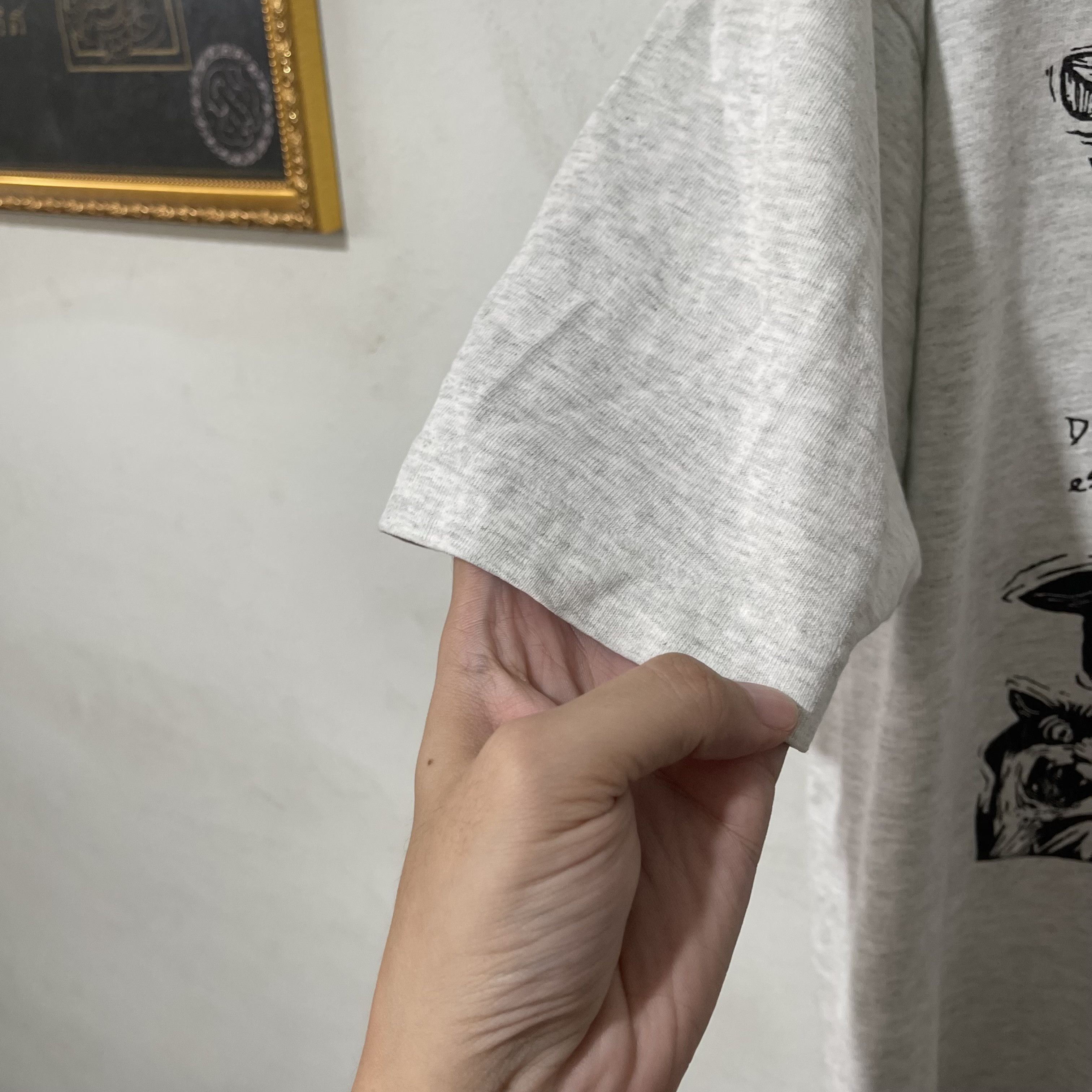 Vintage Vintage 90s Cat Shirt Size US L / EU 52-54 / 3 - 5 Thumbnail