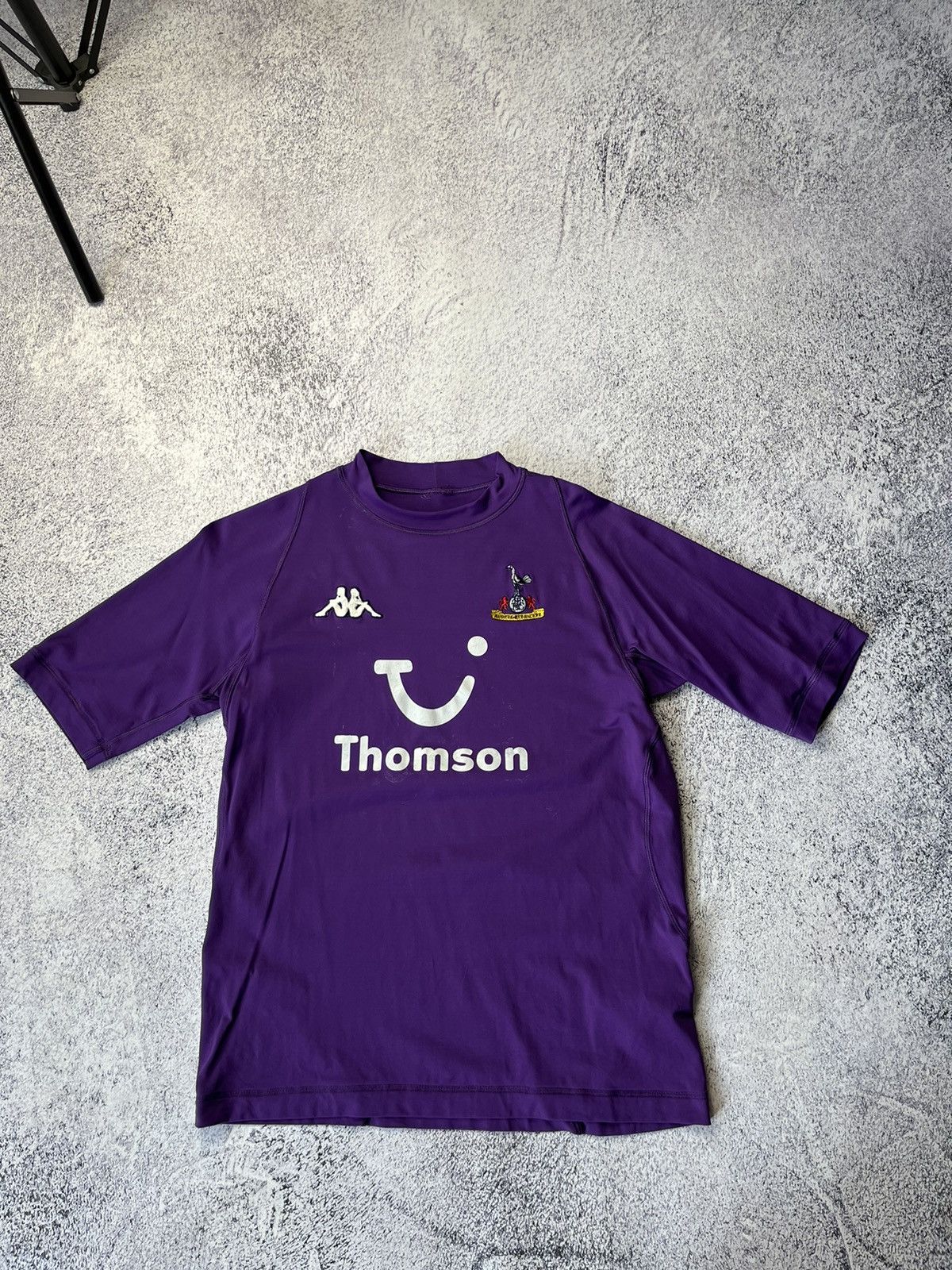 Vintage Vintage Tottenham 2003-2004 Third Shirt Size M Size US M / EU 48-50 / 2 - 1 Thumbnail