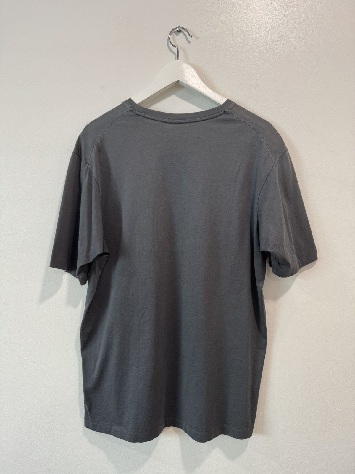Jil Sander × Uniqlo Uniqlo x Jil Sander +J Supima® T-Shirt Dark Grey Size Medium Size US M / EU 48-50 / 2 - 2 Thumbnail