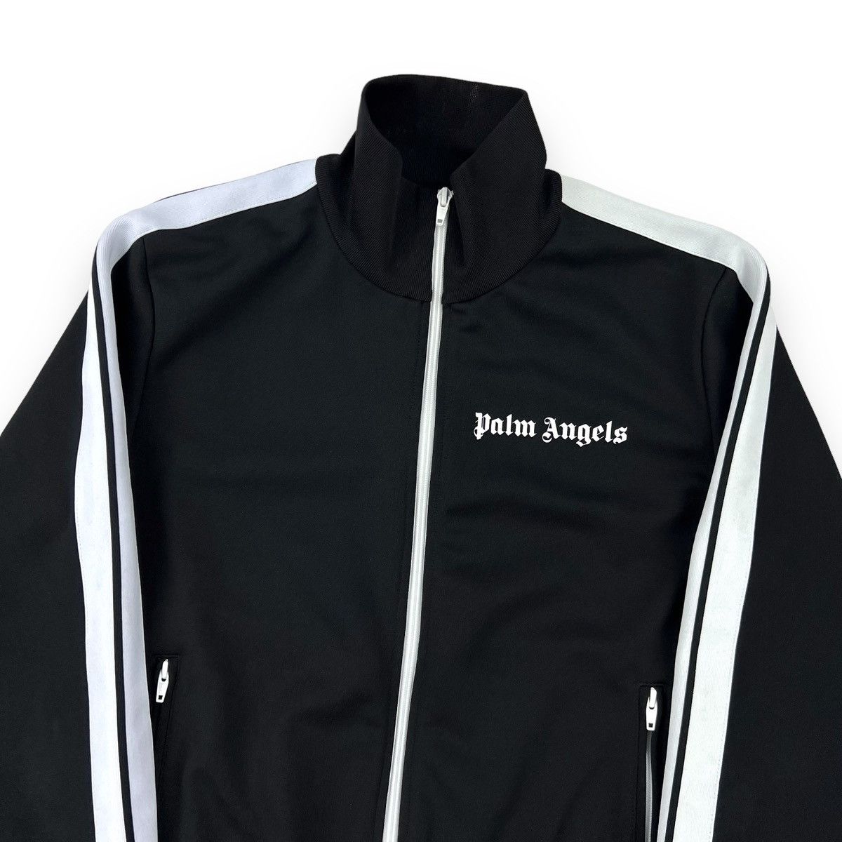 Great Description About Palm Angels Jacket Black