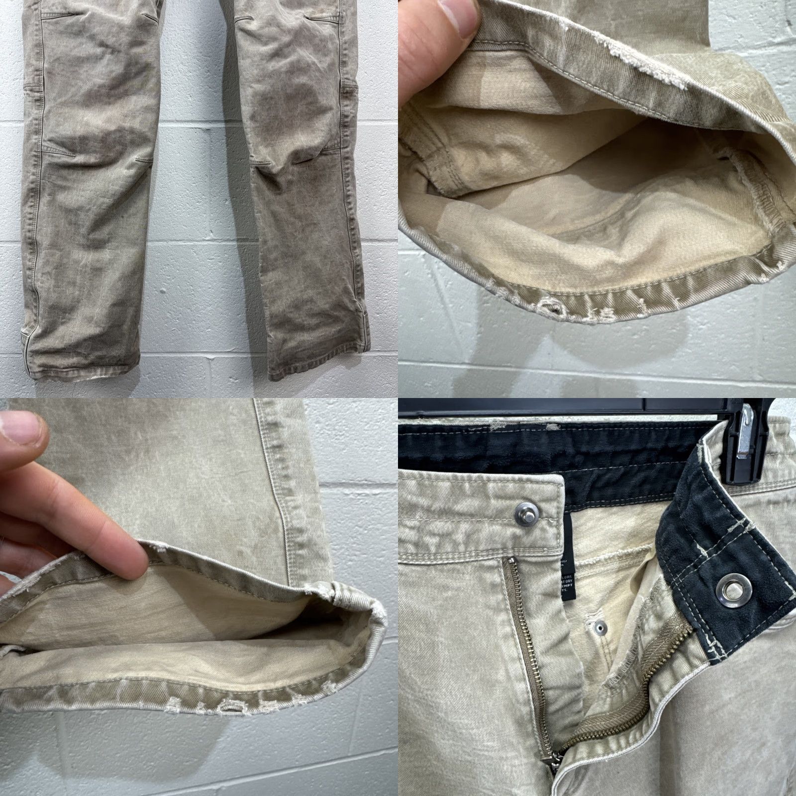 Vintage VINTAGE KUHL Rydr Pants Men's 34x32 Brown 5-Pocket Hiking Outdoor Lightweight Breathable UPF 50+ Pants Mens Bags & Gear Size US 34 / EU 50 - 8 Thumbnail