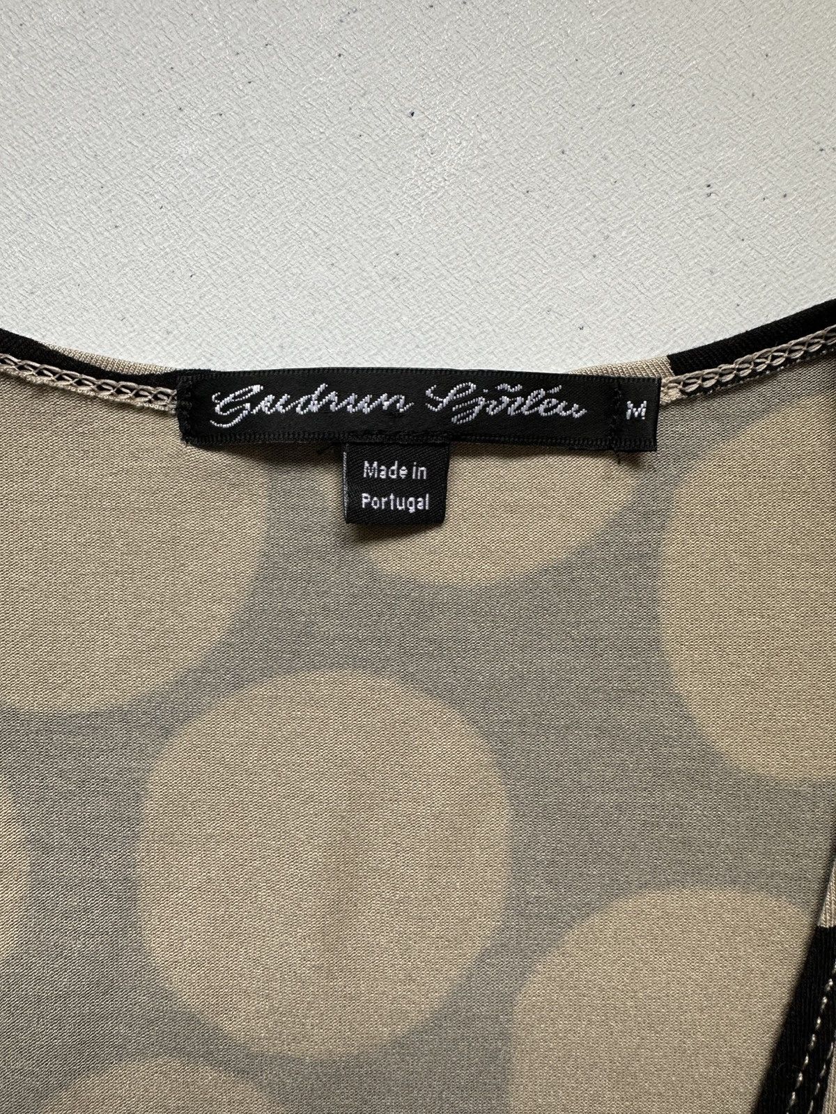 Gudrun Sjoden Gudrun Sjoden Tunic Cardigan Open Front Size M / US 6-8 / IT 42-44 - 6 Thumbnail