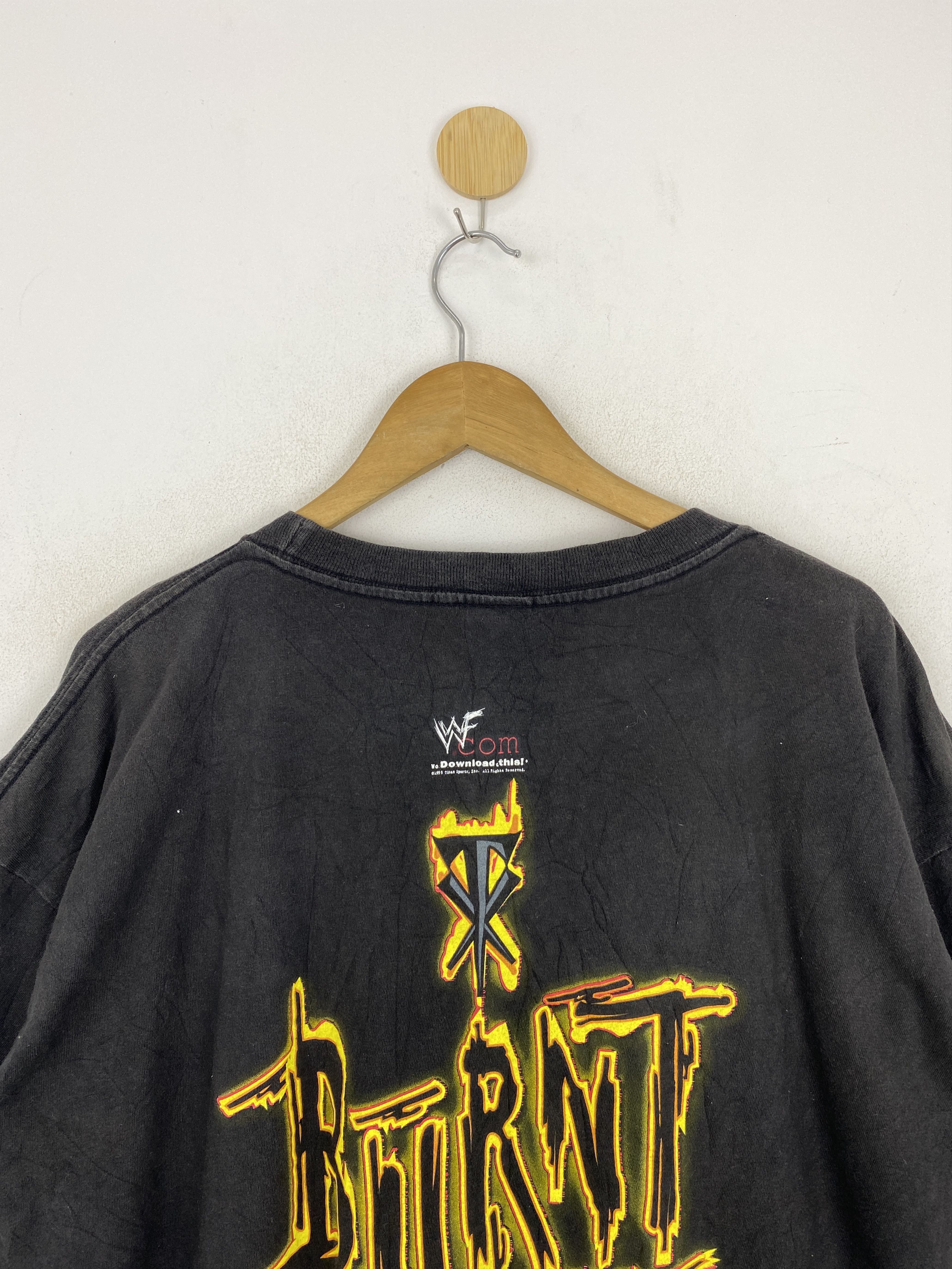 Vintage × WWE × WWF Vintage 90s WWF The Undertaker Burn Offerings Tee TA0563 Size US XL / EU 56 / 4 - 4 Thumbnail