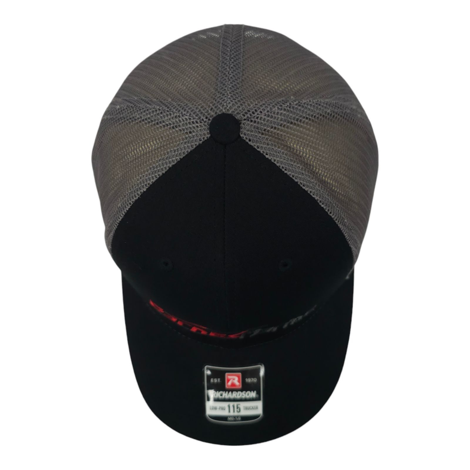 Richardson Barnes Marine Embroidered Logo Mesh Snapback Cap Boating Hat Size ONE SIZE - 6 Thumbnail