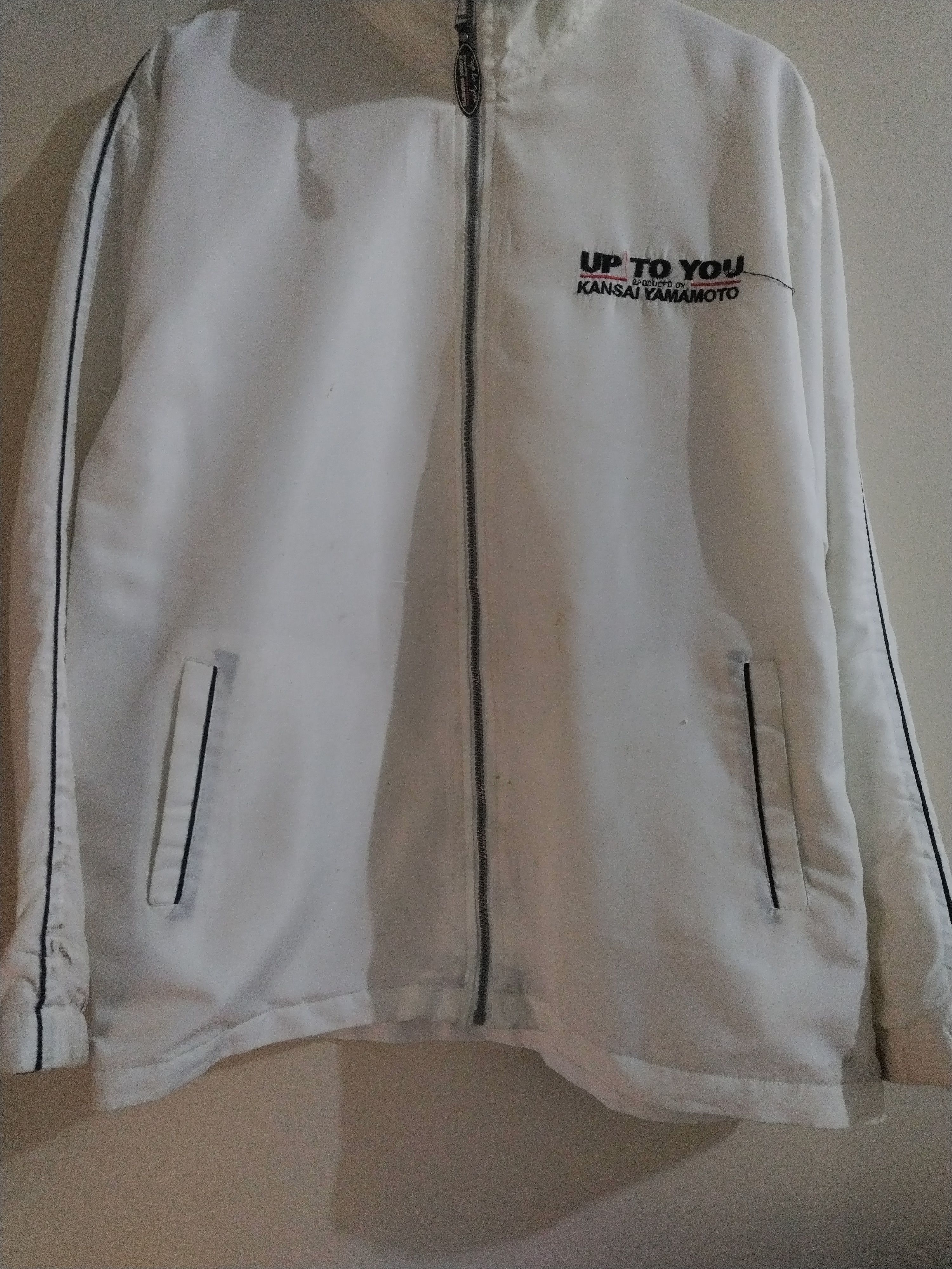 Japanese Brand × Kansai Yamamoto Kansai Yamamoto Big Logo Up To You Jacket Size US L / EU 52-54 / 3 - 12 Thumbnail