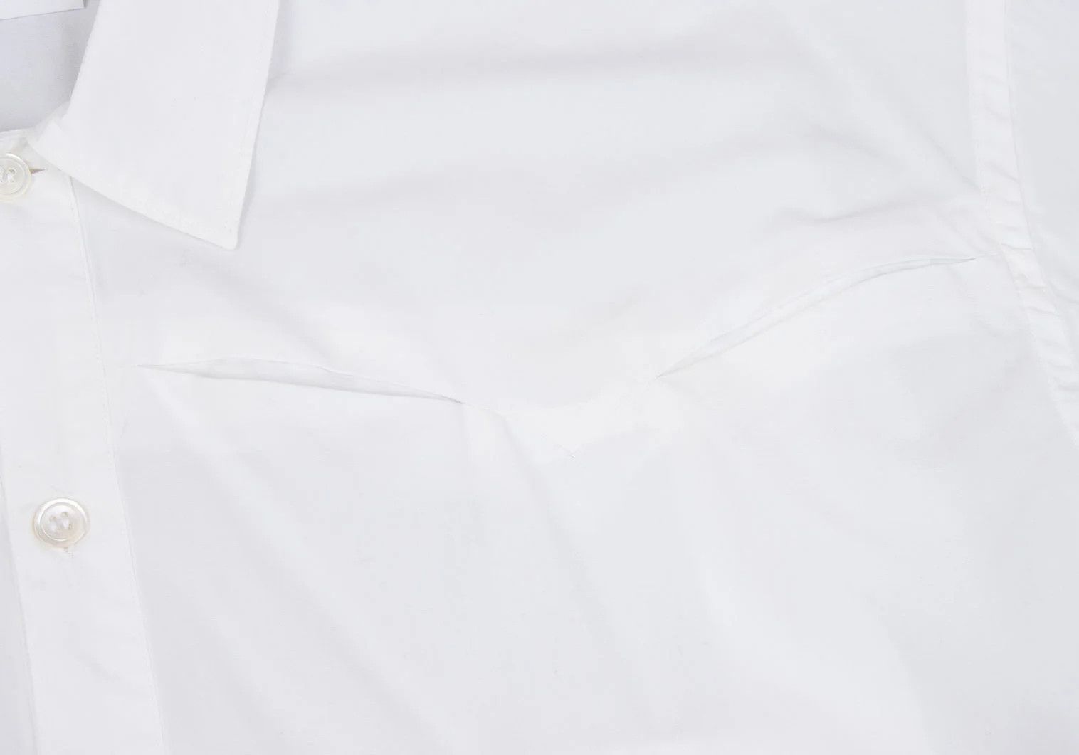 Yohji Yamamoto Yohji Yamamoto Western Yoke Zip Pocket Shirt Size US M / EU 48-50 / 2 - 8 Thumbnail