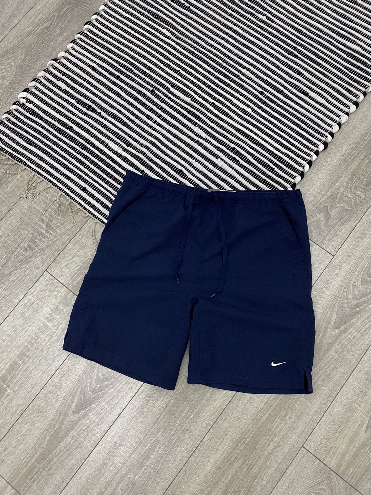 Bode × Nike nike x bode scrimmage shorts black/brown | Grailed
