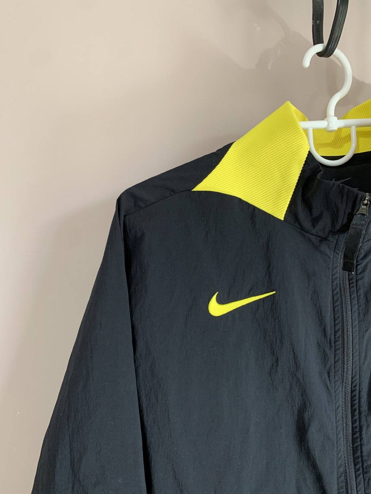 Chelsea Soccer × Nike Womens Chelsea London Zip Football Jacket Nike Soccer Sz M Size M / US 6-8 / IT 42-44 - 3 Thumbnail
