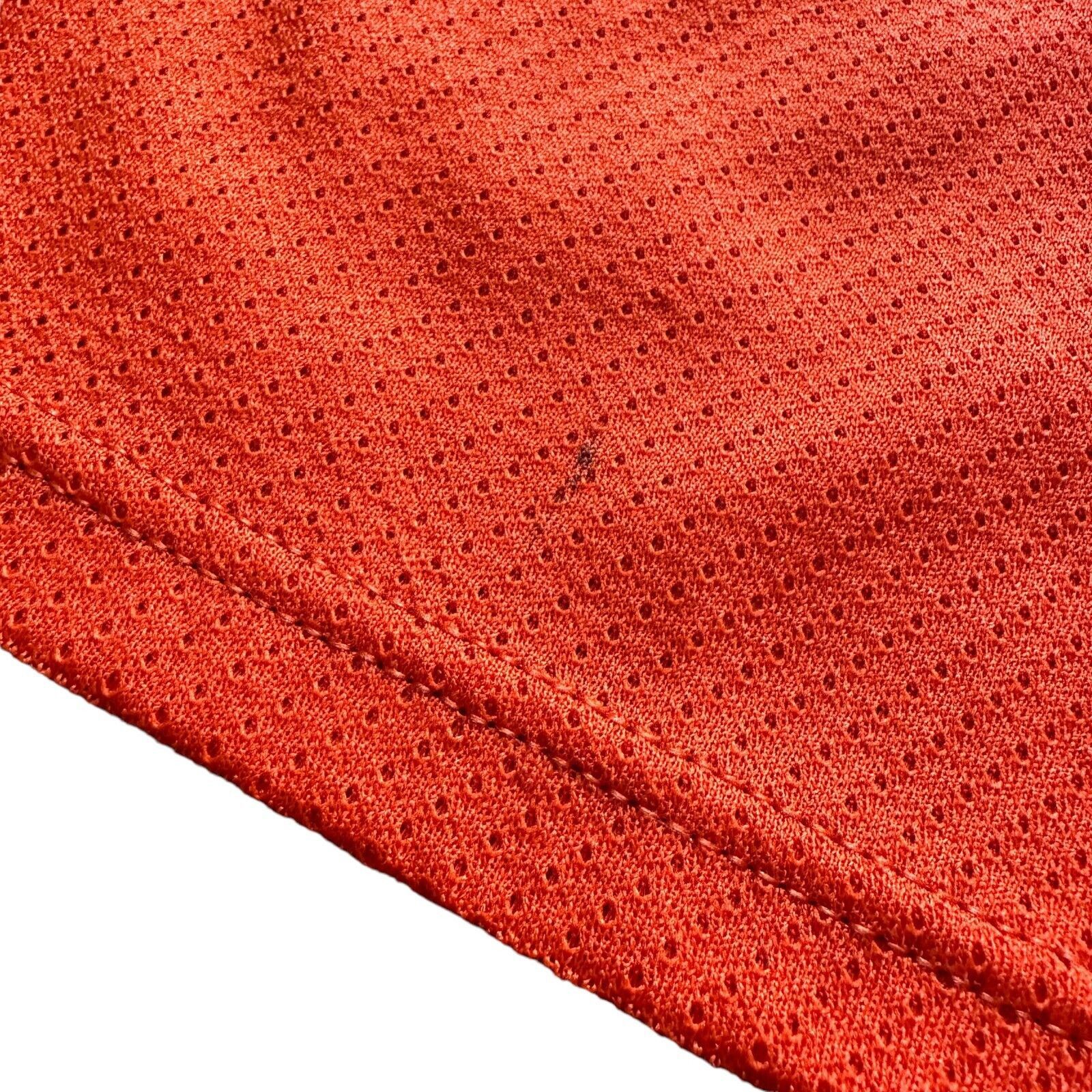 Ccm Vintage CCM Maska Air Knit Jersey Mens Orange Hockey Blank Size US L / EU 52-54 / 3 - 11 Thumbnail