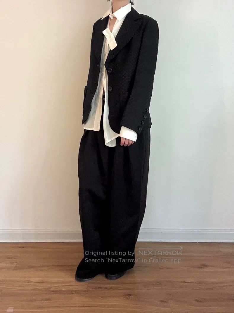 Comme des Garcons Comme Des Garcons Jacquard checkered jacket Size S / US 4 / IT 40 - 4 Thumbnail