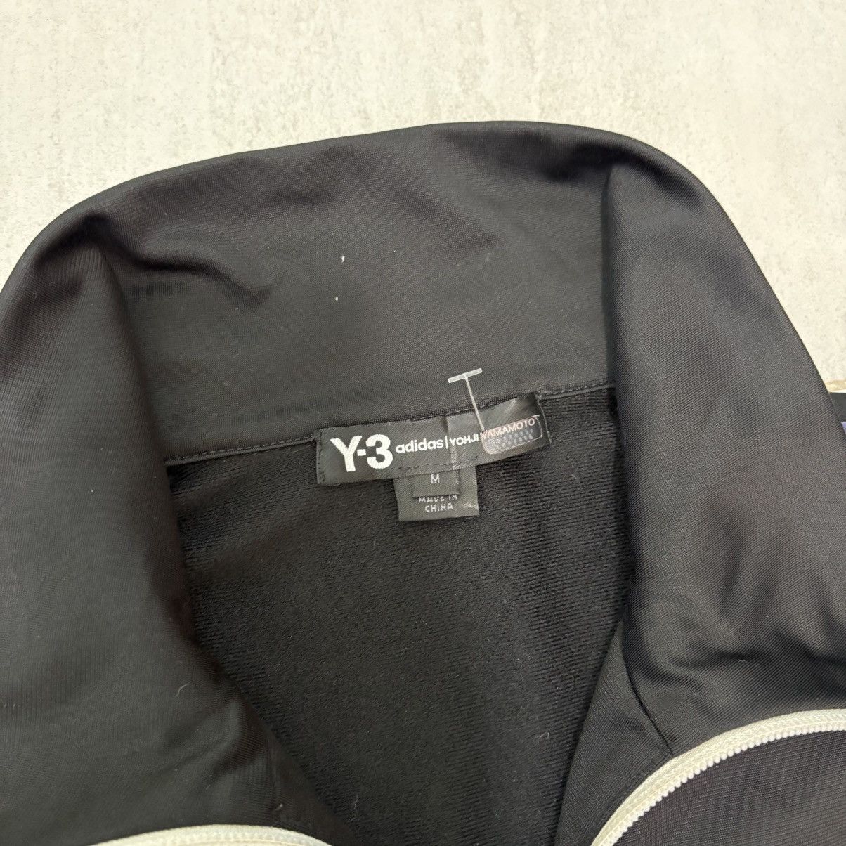 Y-3 Y-3 Adidas x Yohji Yamamoto FIREBIRD Black & Purple 1/2 Zip Size US M / EU 48-50 / 2 - 8 Thumbnail