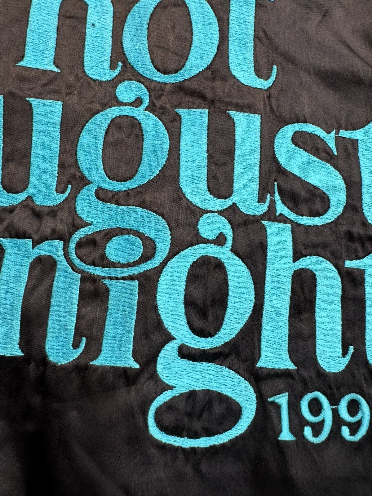 Vintage 1992 Hot August Nights Hot Rod Car Vintage 90’s Satin Jacket Size US M / EU 48-50 / 2 - 4 Thumbnail