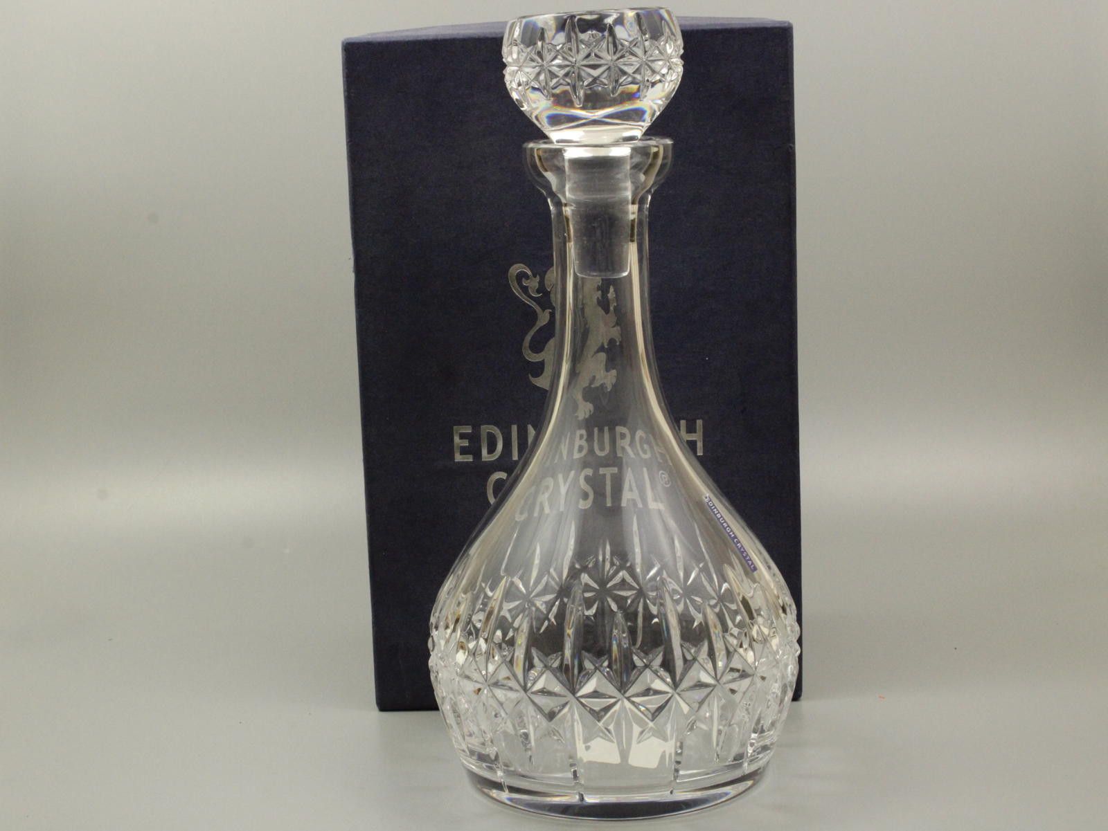 Other Edinburgh Crystal Cut Glass Isla Decanter with Original Box Size ONE SIZE - 6 Thumbnail