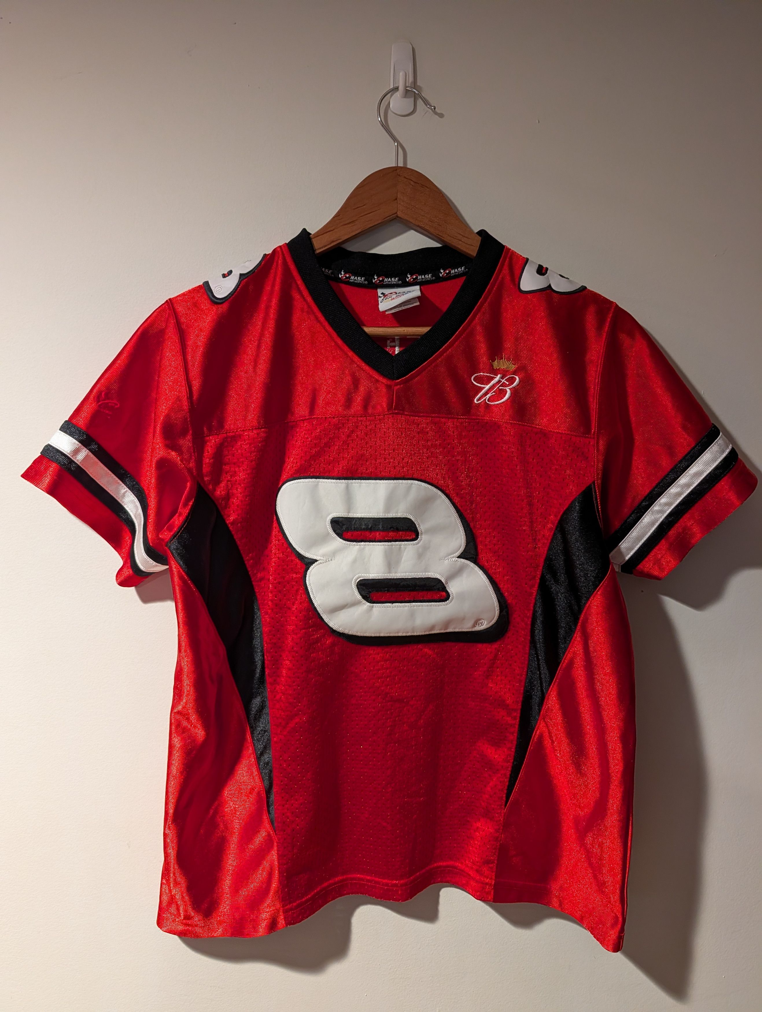 NASCAR DALE EARNHARDT JR. NASCAR BUDWEISER VINTAGE CHASE JERSEY Size L / US 10 / IT 46 - 1 Thumbnail