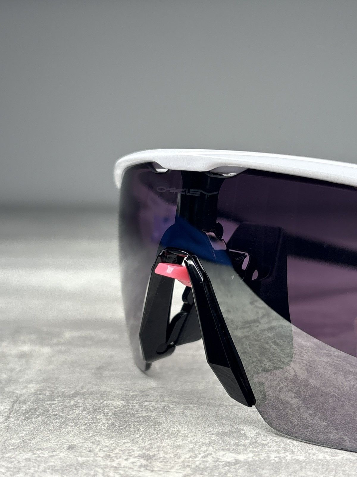 Oakley Oakley Radar EV Advancer Polished White Prizm Pink Size ONE SIZE - 16 Thumbnail