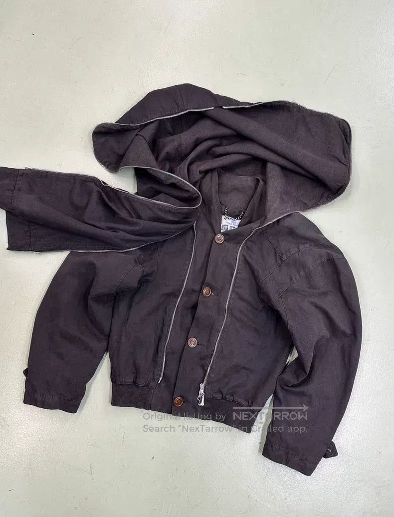Vivienne Westwood Vivienne Westwood Special Cut Zipper Hoodie Size US M / EU 48-50 / 2 - 3 Thumbnail