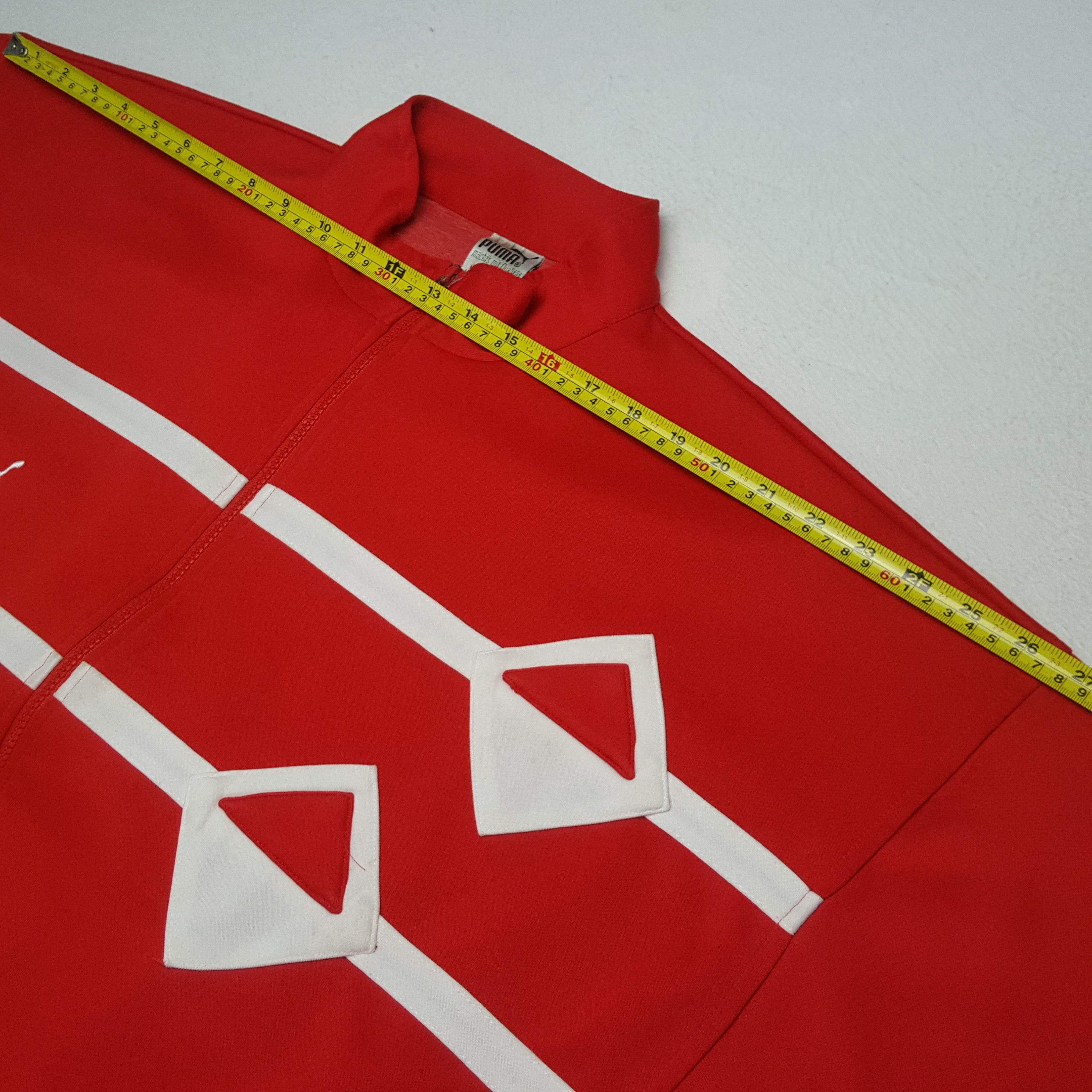 Puma Puma Sports Brand Nice Design Jacket RR23 Size US XL / EU 56 / 4 - 4 Thumbnail