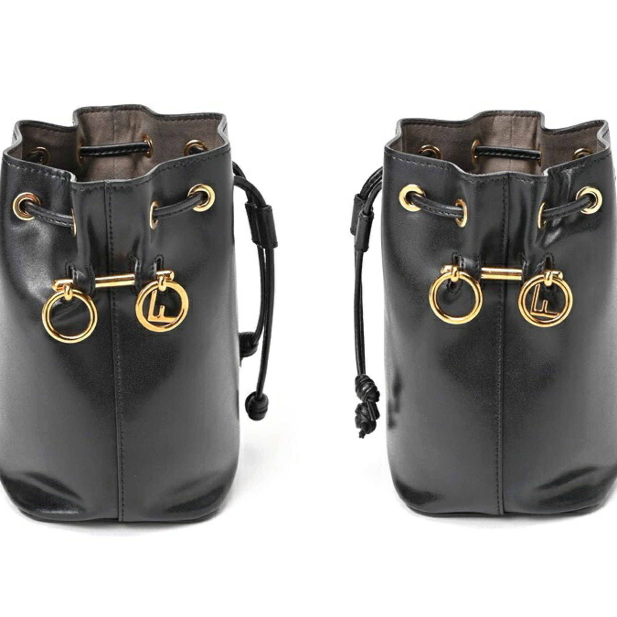 Fendi o1s1wg110925 Size: OS/ Mon Tresor in Black Size ONE SIZE - 3 Thumbnail