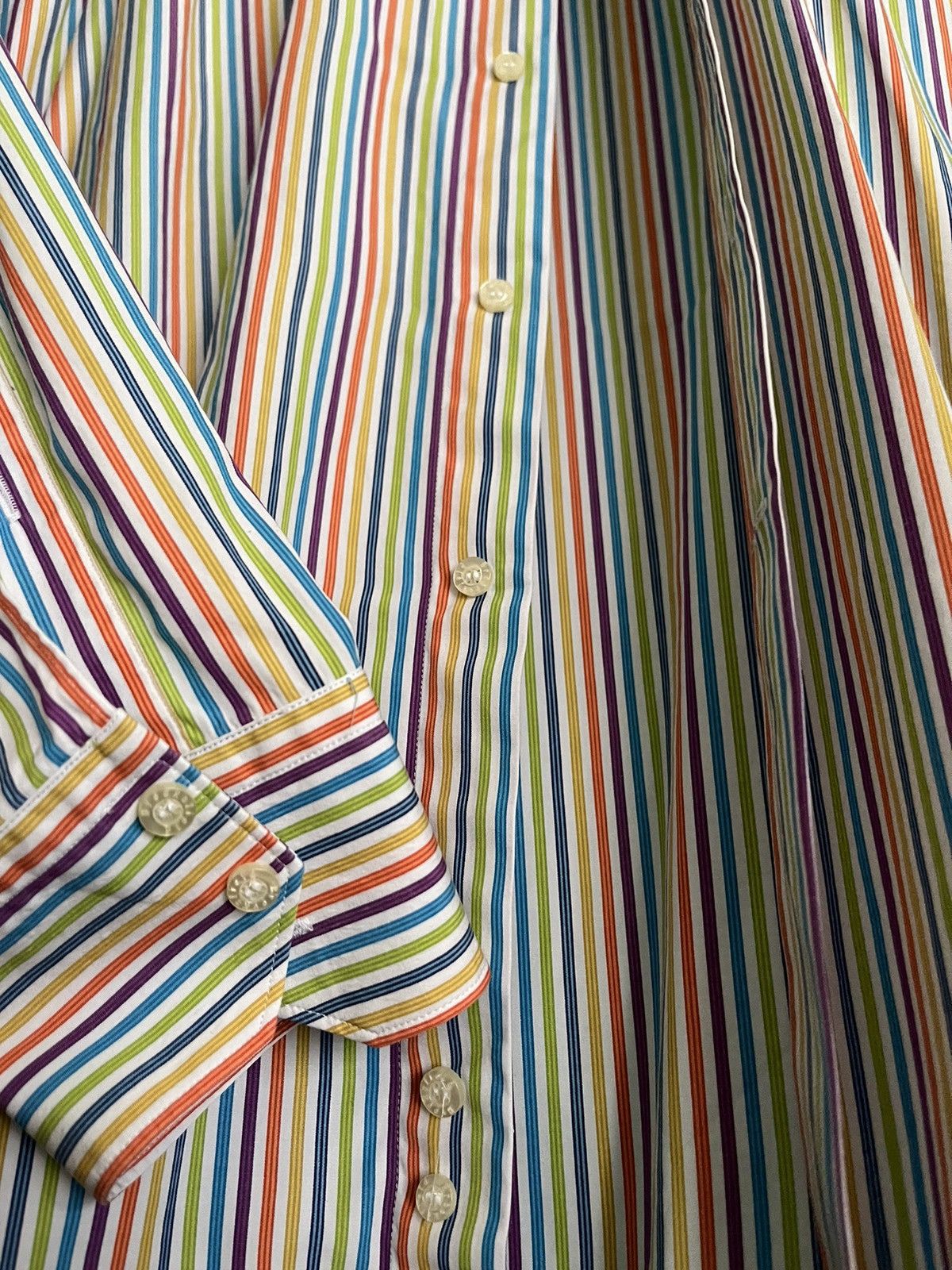 Brooksfield Men's striped shirt Size US XL / EU 56 / 4 - 5 Thumbnail