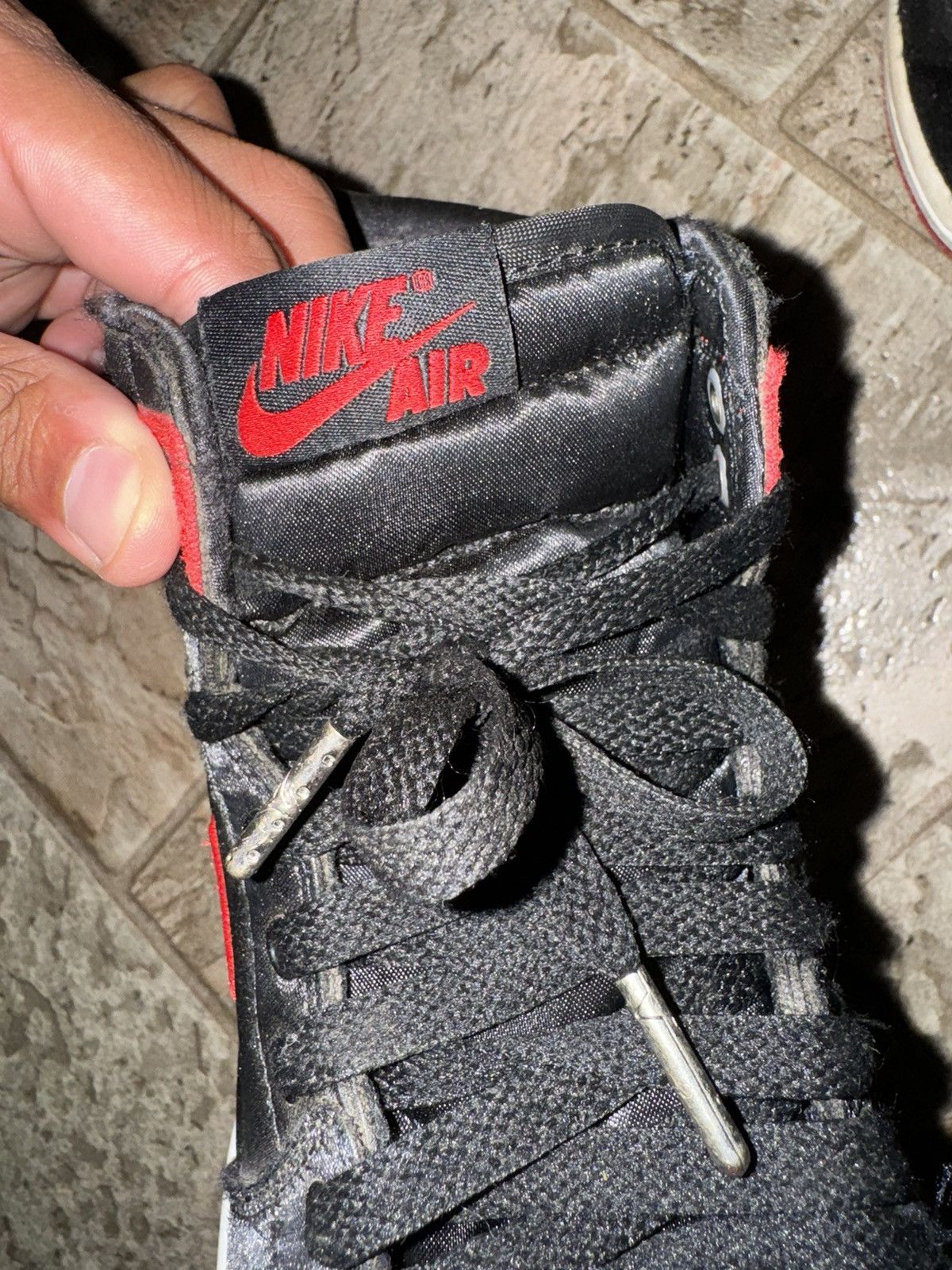 Jordan Brand Air Jordan 1 Satin Size US 8 / EU 41 - 3 Thumbnail
