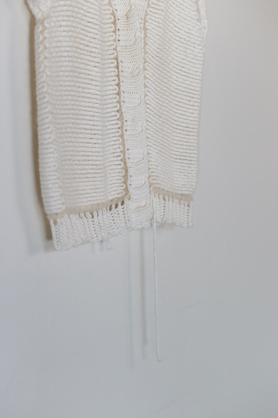 Maison Margiela ss04 disco inside out knit vest Size US M / EU 48-50 / 2 - 5 Thumbnail