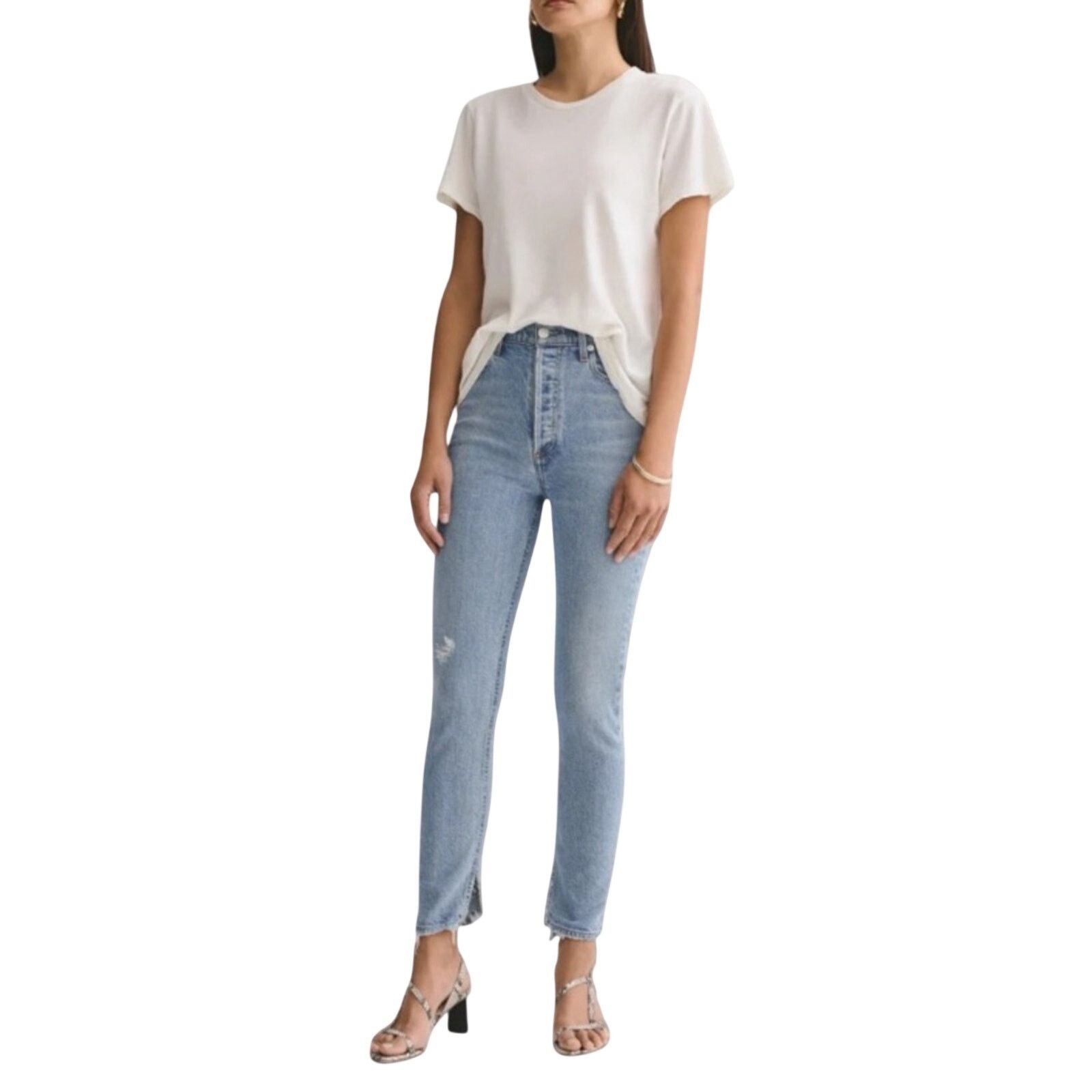 Agolde Agolde Blue Jeans | Size 26 Size 26" / US 2 / IT 38 - 9 Thumbnail