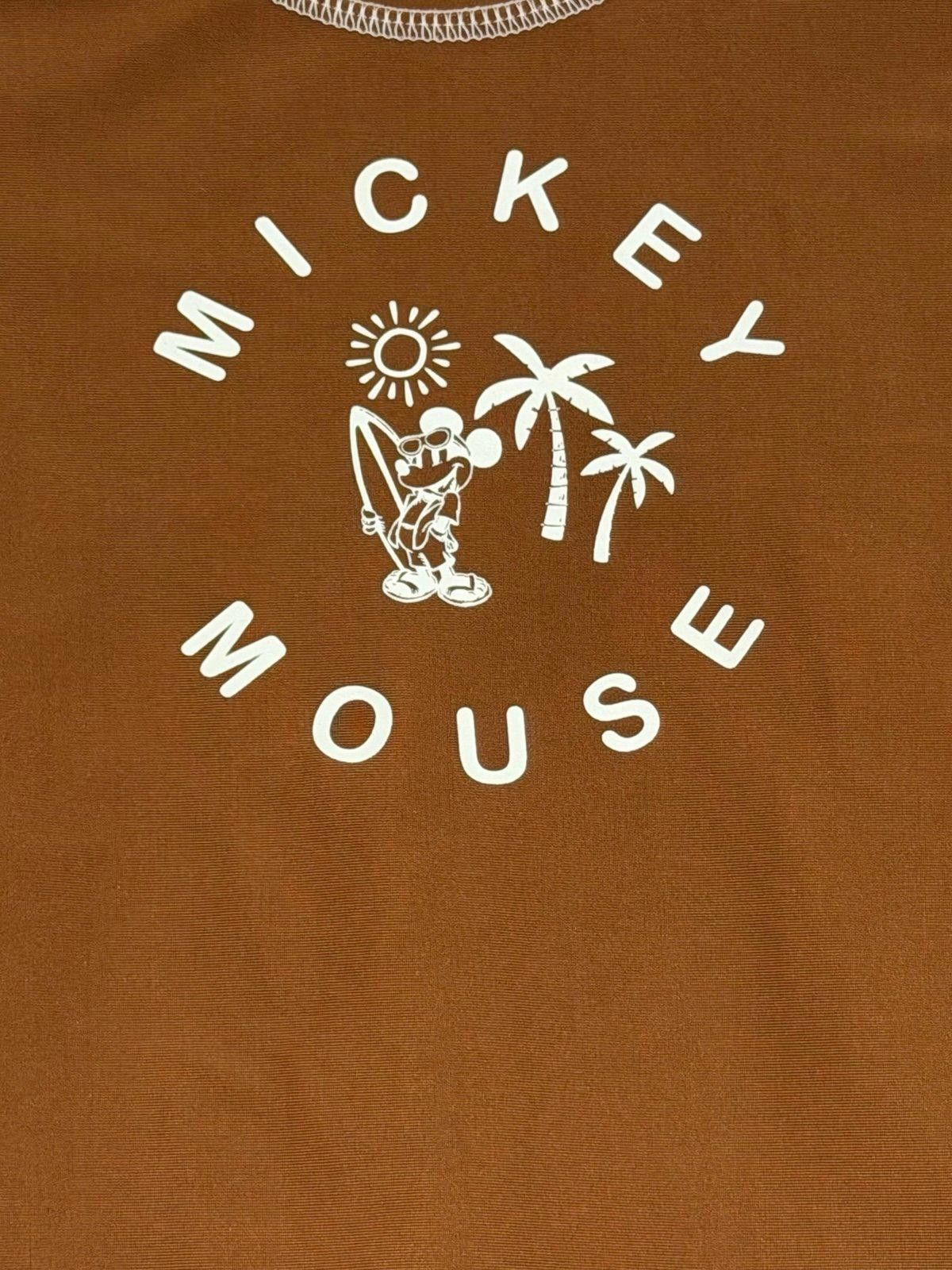 Disney Disney Junior Mickey Mouse 18 Month Rash Guard Set Size US 26 / EU 42 - 2 Thumbnail