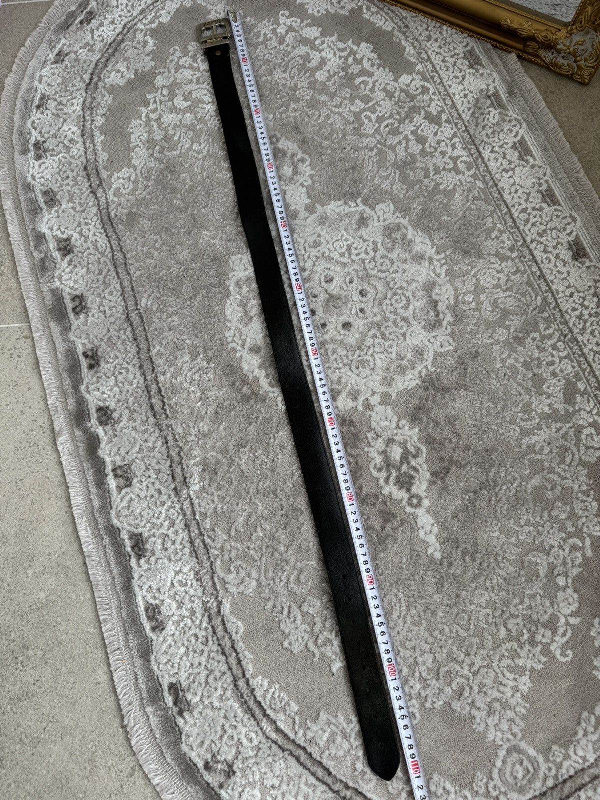 Diesel Vintage Diesel Leather Belt Monogram Big Logo Japanesse Y2K Size ONE SIZE - 5 Thumbnail