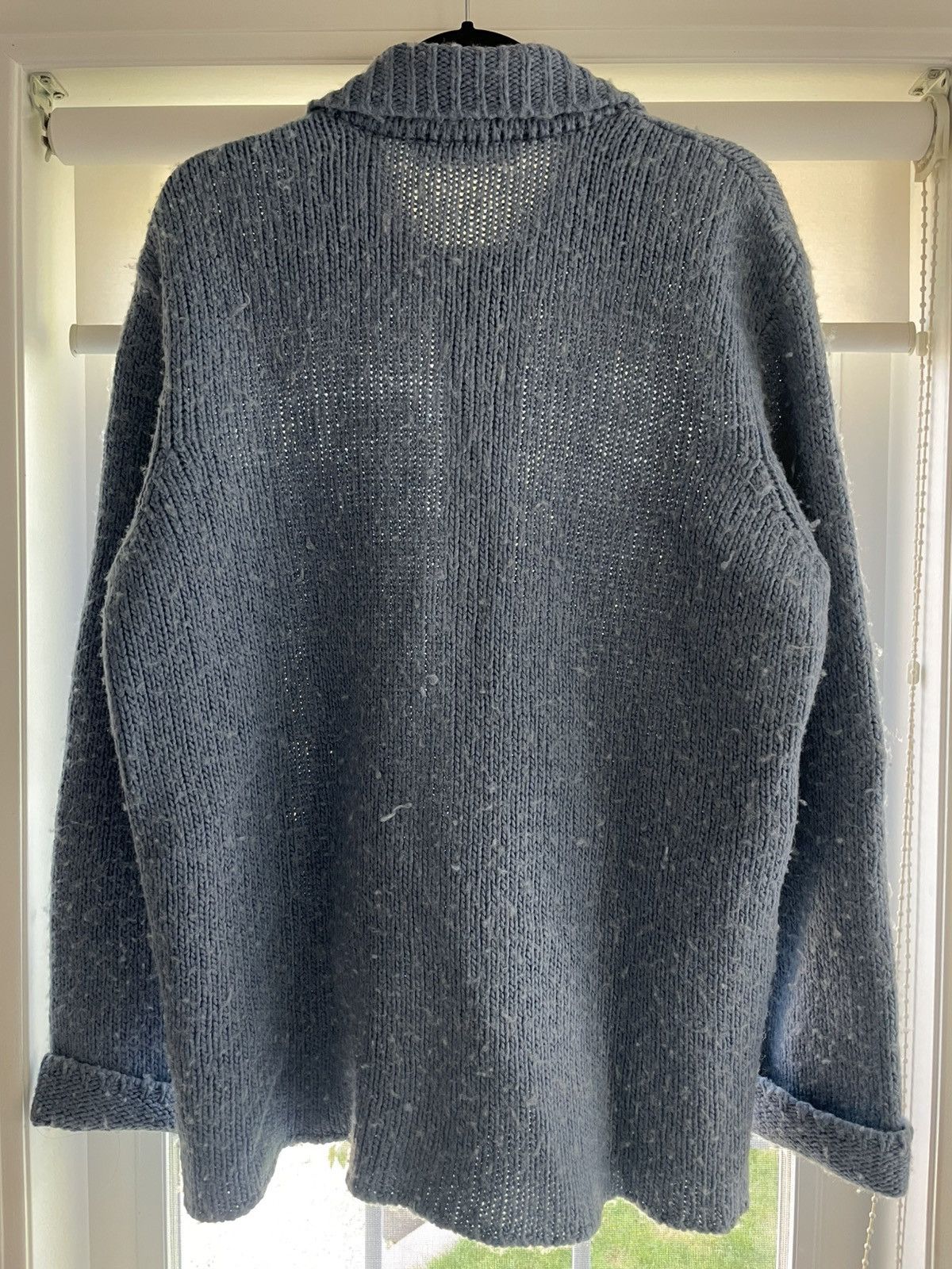 Our Legacy Our Legacy Funky Blue Acrylic Cardigan Size US S / EU 44-46 / 1 - 2 Thumbnail