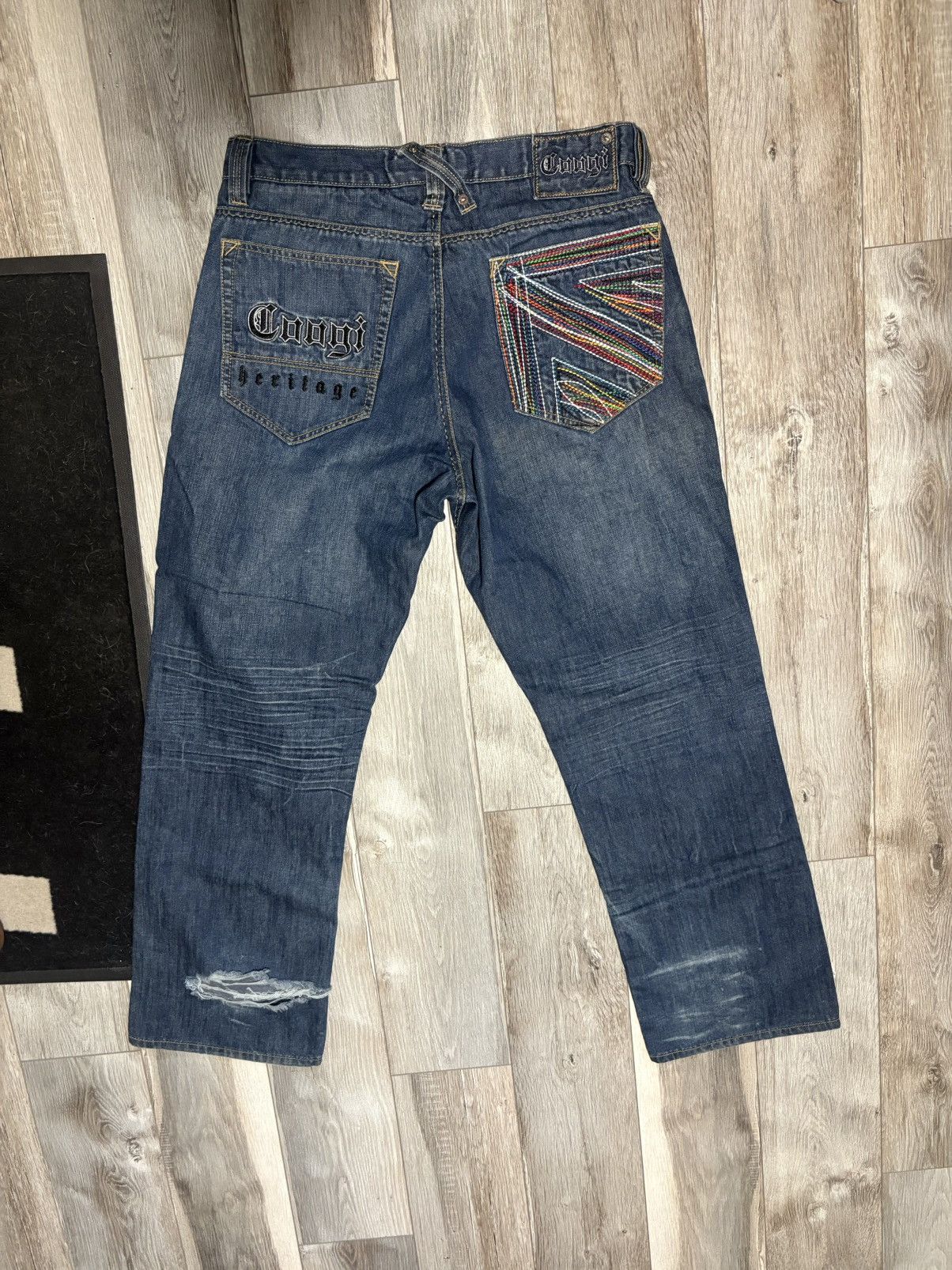 Coogi Coogi Jeans 36x34 Size US 36 / EU 52 - 1 Thumbnail