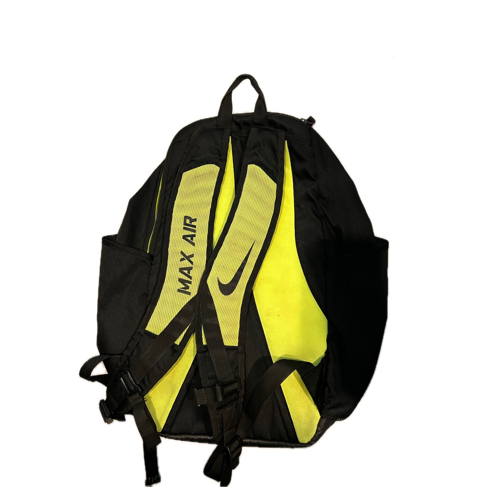 Nike NikeVapor Power Max Air Backpack Black Volt Size ONE SIZE - 2 Thumbnail