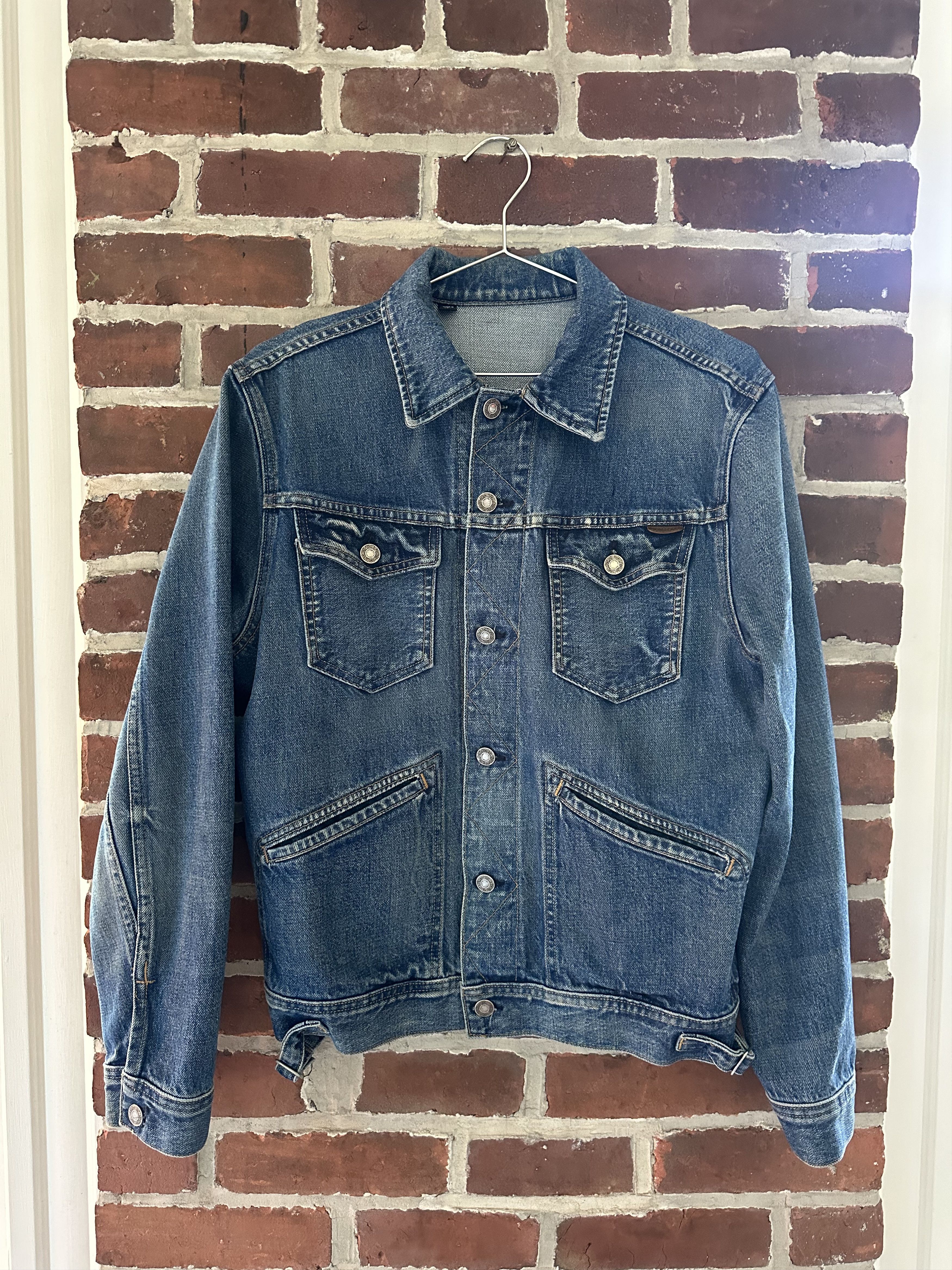 Tom Ford Leopard Print Icon Denim Jacket | Grailed