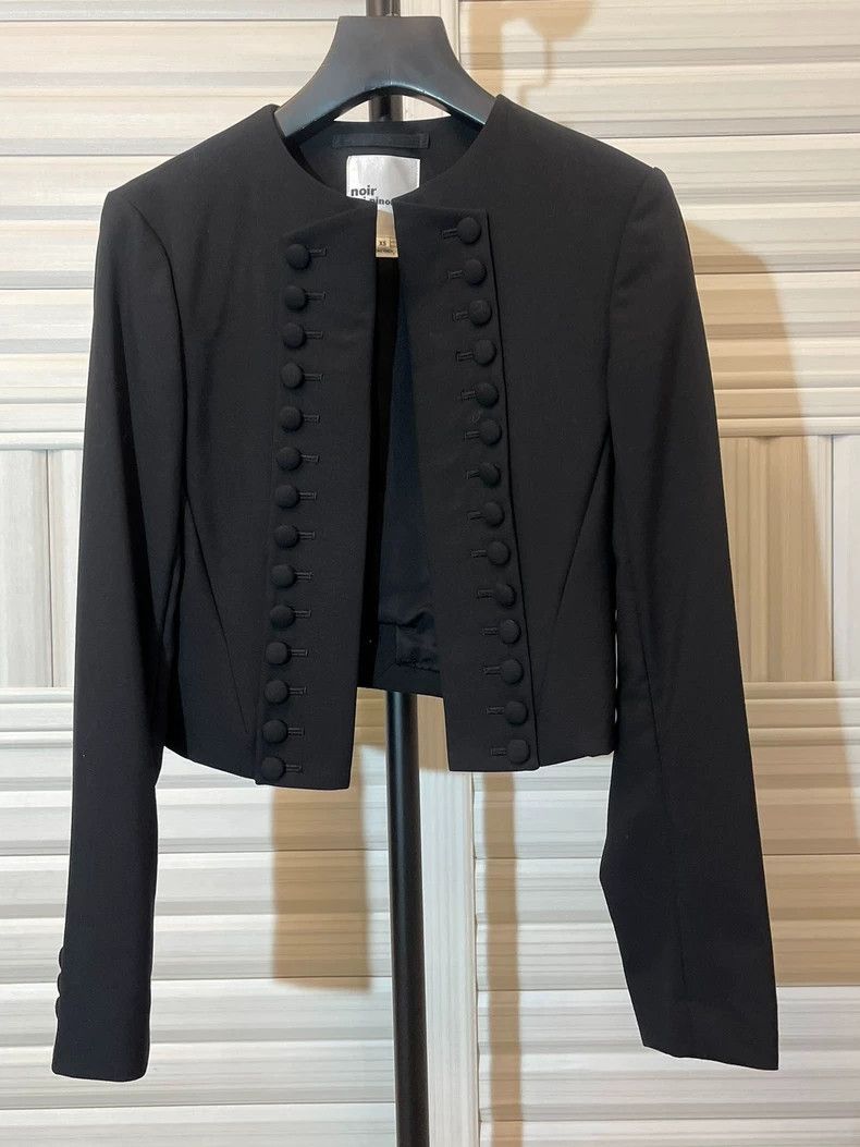 Comme des Garcons Comme Des Garcons Ninomiya Kai Short Suit Jacket Size XS / US 0-2 / IT 36-38 - 1 Thumbnail
